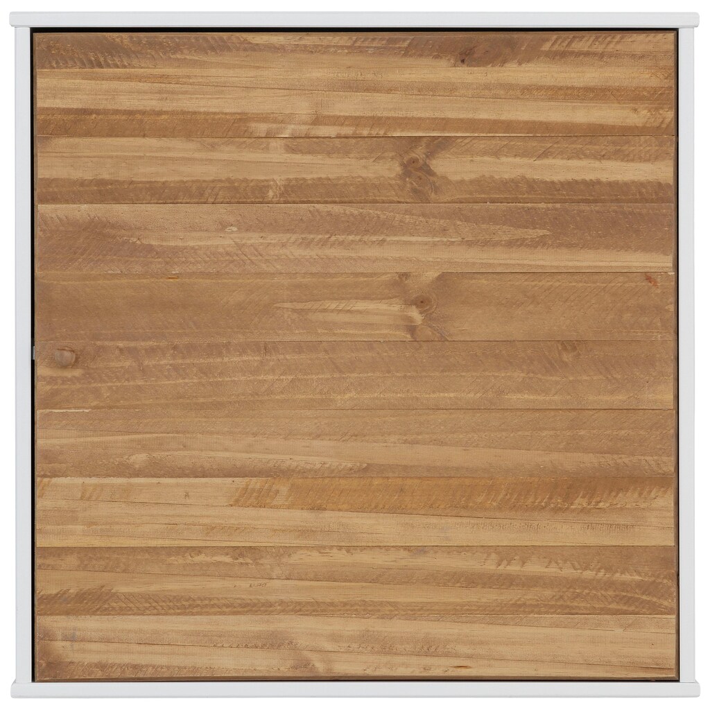 Home affaire Hängeschrank »Rondo«, mit Holztür und einem Einlegeboden, aus Massivholz, Breite 65 cm