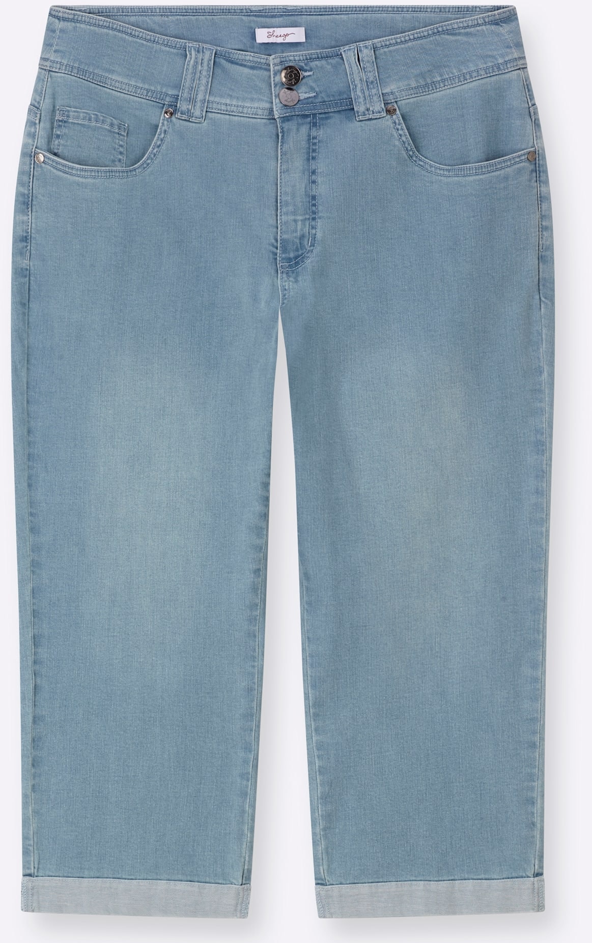 Sheego 3/4-Jeans 1
