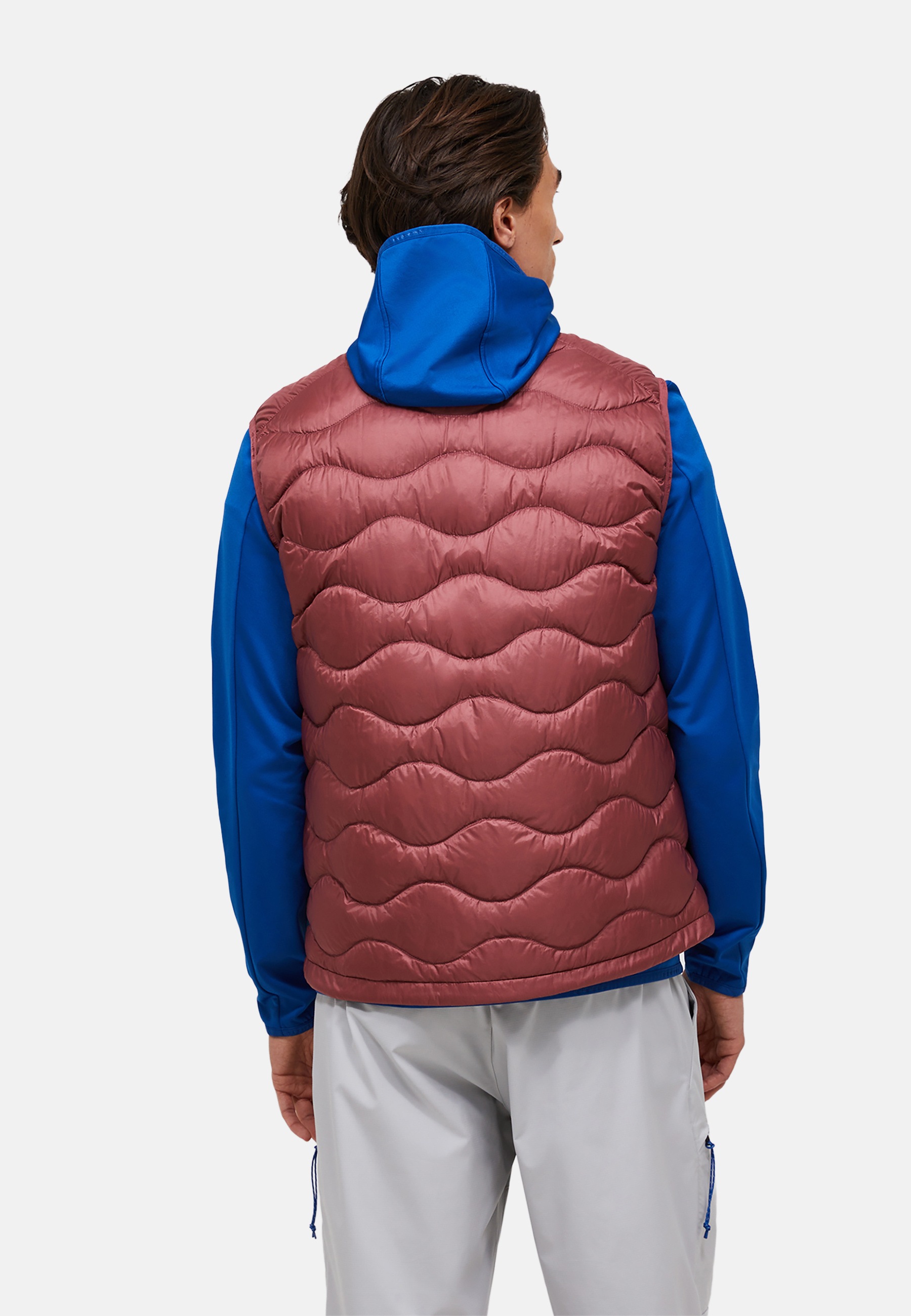 Peak Performance Daunenweste »M Helium Utility Down Vest« mit dezenten Farbdetails
