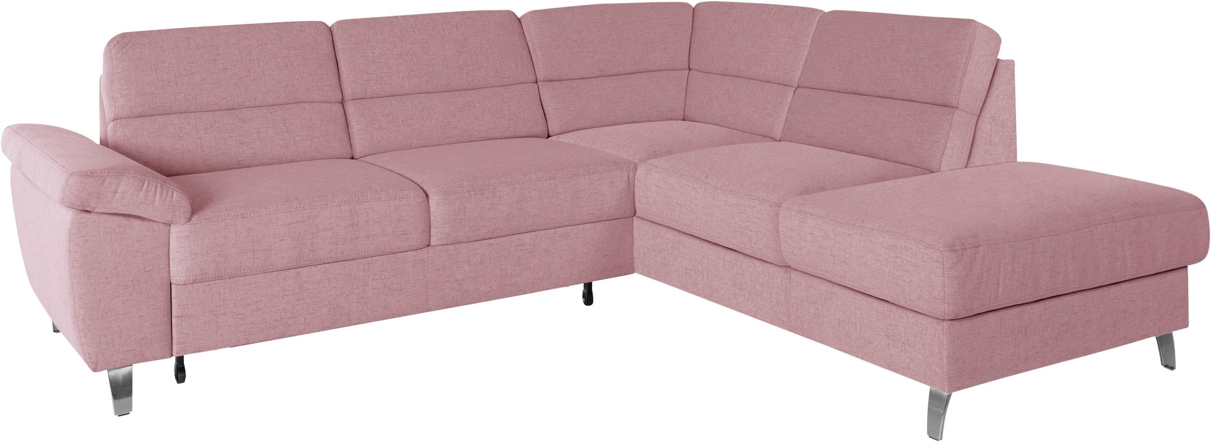 Rosé BAUR | Rosa online Ecksofas Altrosa & ▷ kaufen