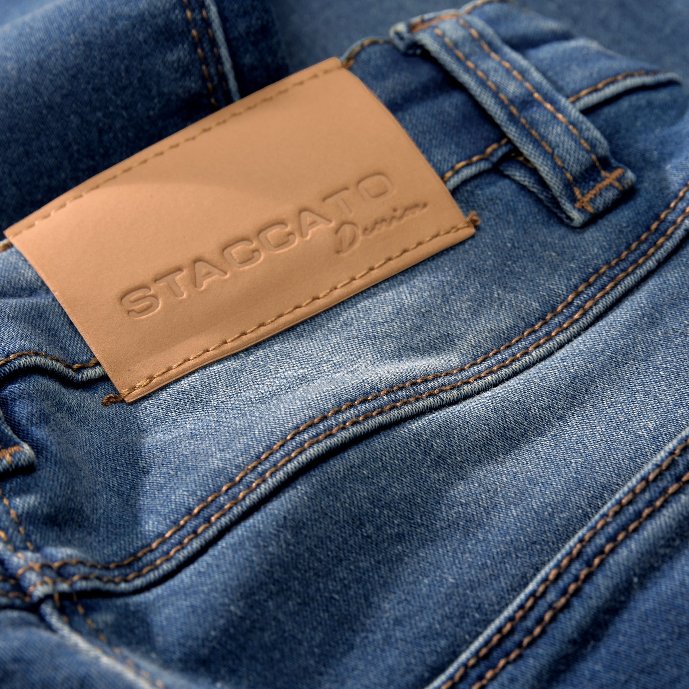STACCATO Skinny-fit-Jeans »PAULA« Slim Fit