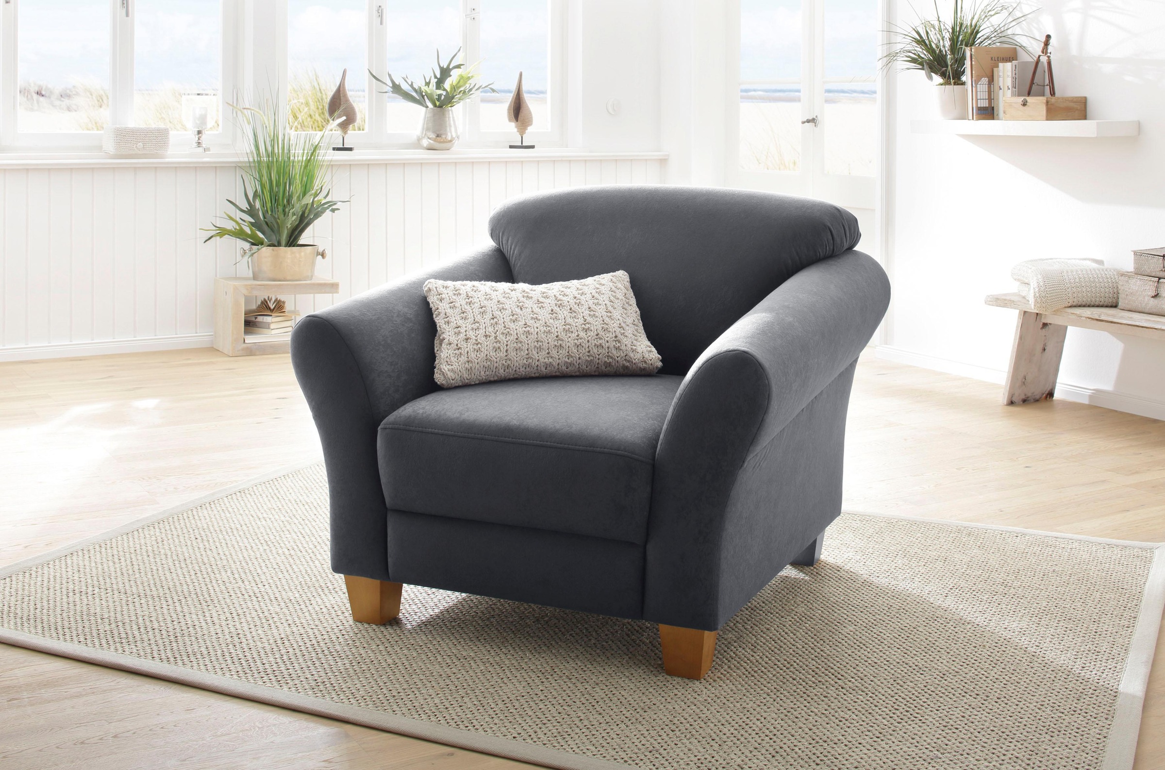 OTTO home Sessel "Gotland" in drei Bezugsqualitäten