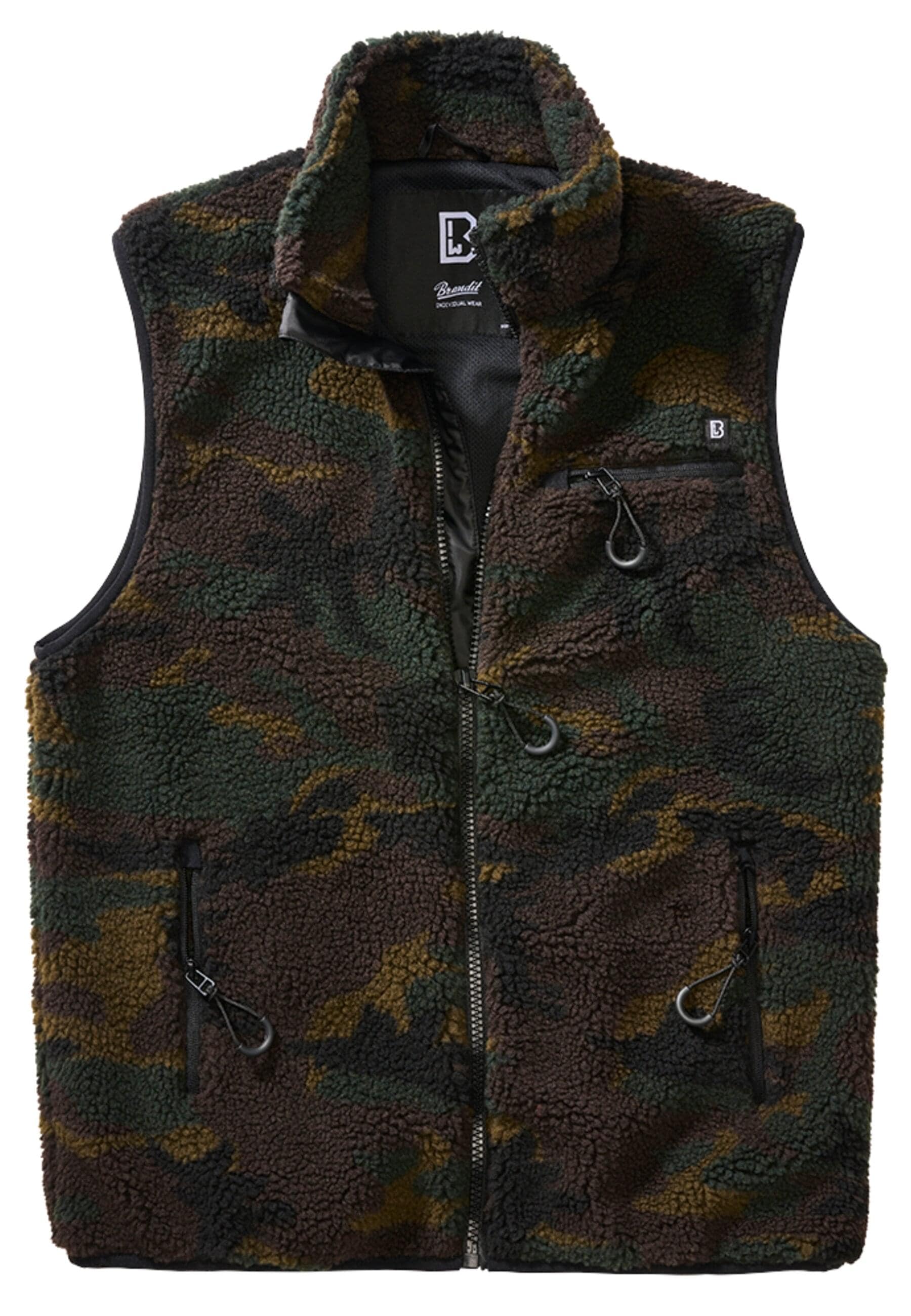 Brandit Steppweste "Brandit Herren Teddyfleece Vest Men" 1 Stk. tlg. günstig online kaufen