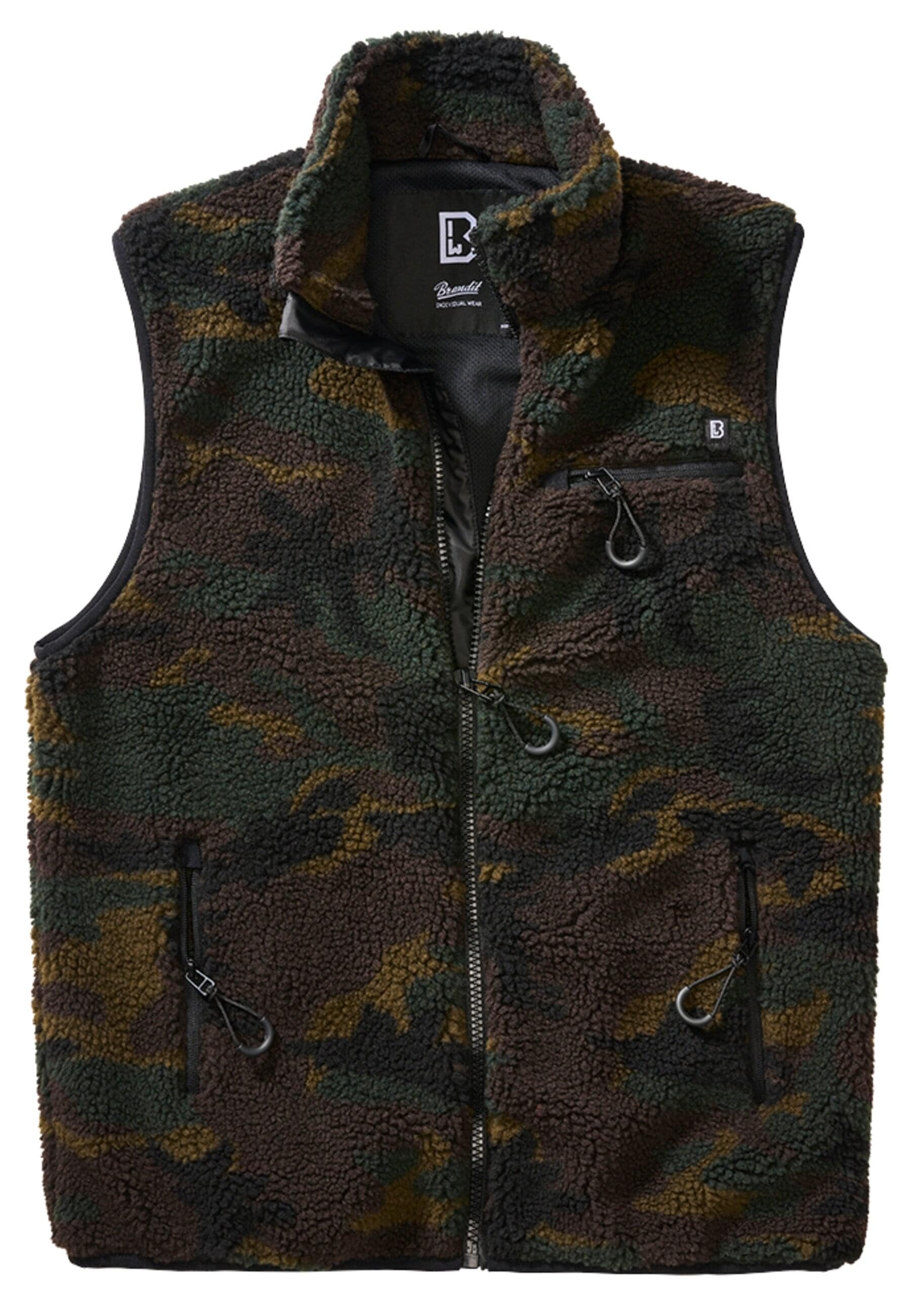 Brandit Steppweste "Brandit Herren Teddyfleece Vest Men", (1 tlg.) günstig online kaufen