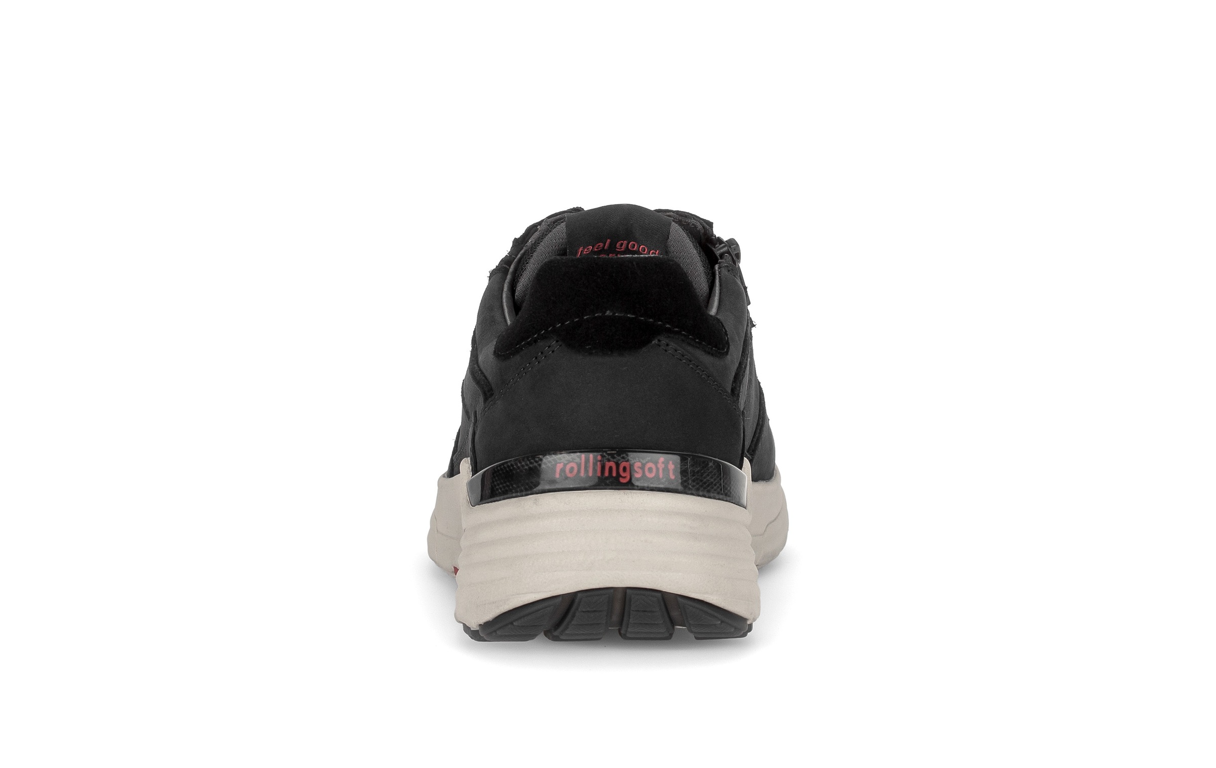 Gabor Sneaker  Halbschuh, Schnürschuh mit Kontrastbesätzen, Weite G (= weit)