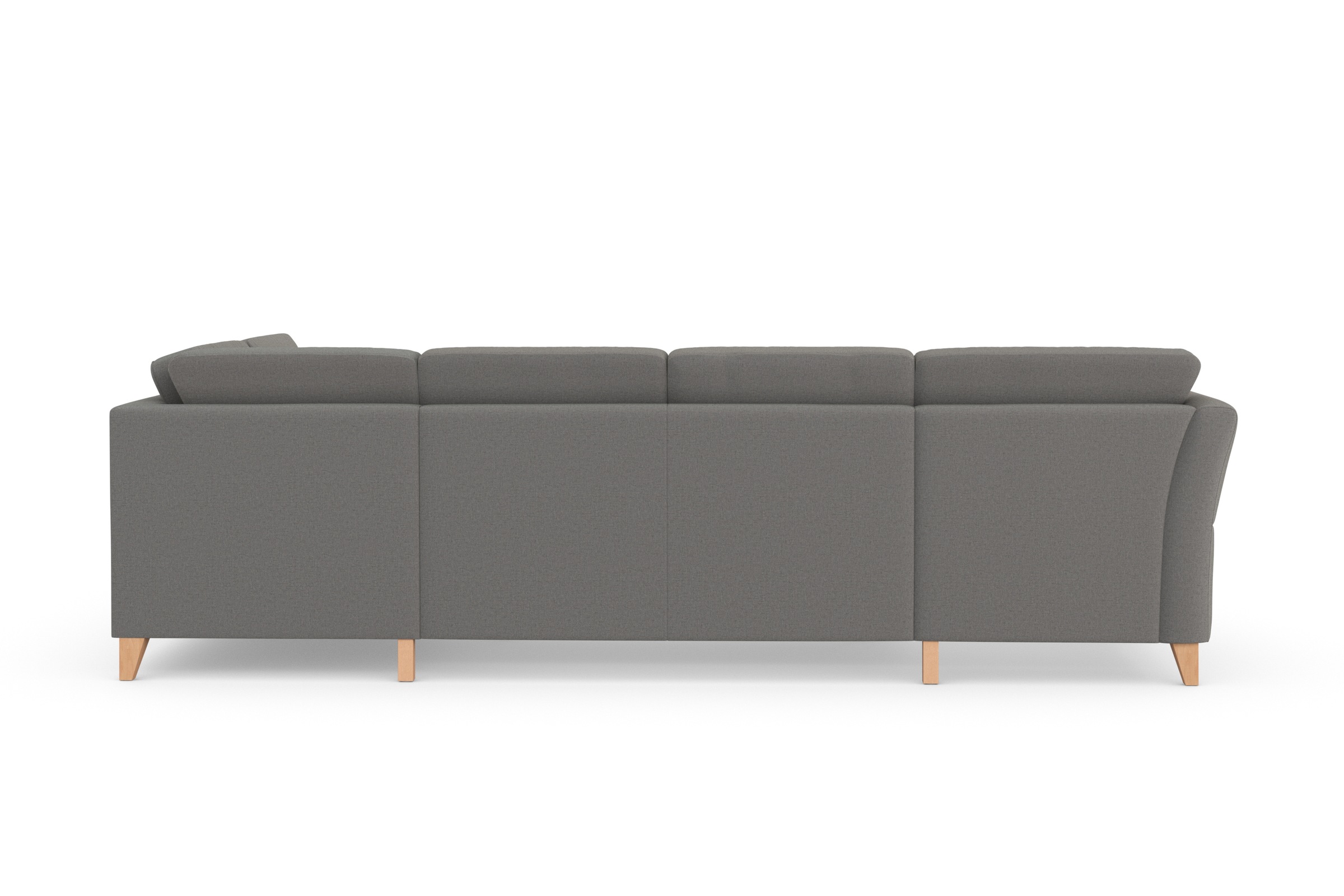 sit&more Wohnlandschaft »Visby U-Form« wahlweise mit Bettfunktion und Stauraum, frei im Raum stellbar