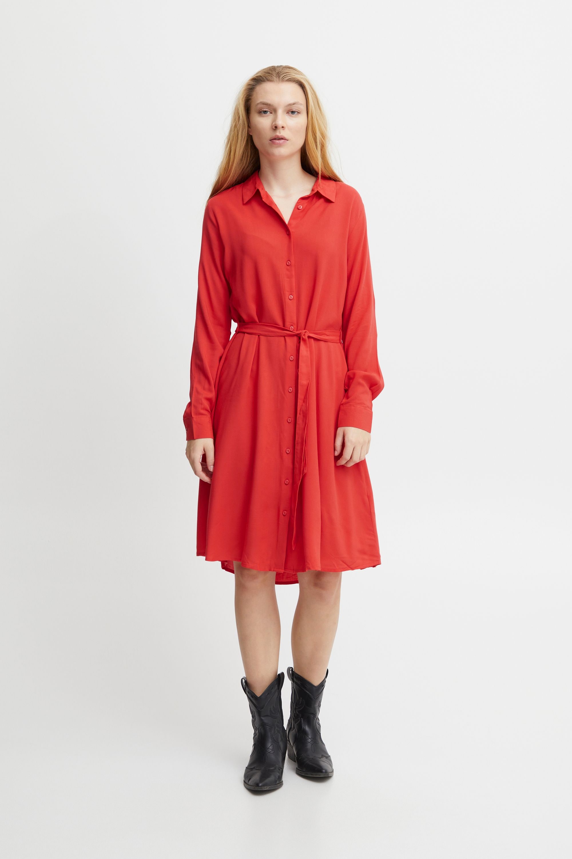 Ichi Blusenkleid »Blusenkleid IHMain«