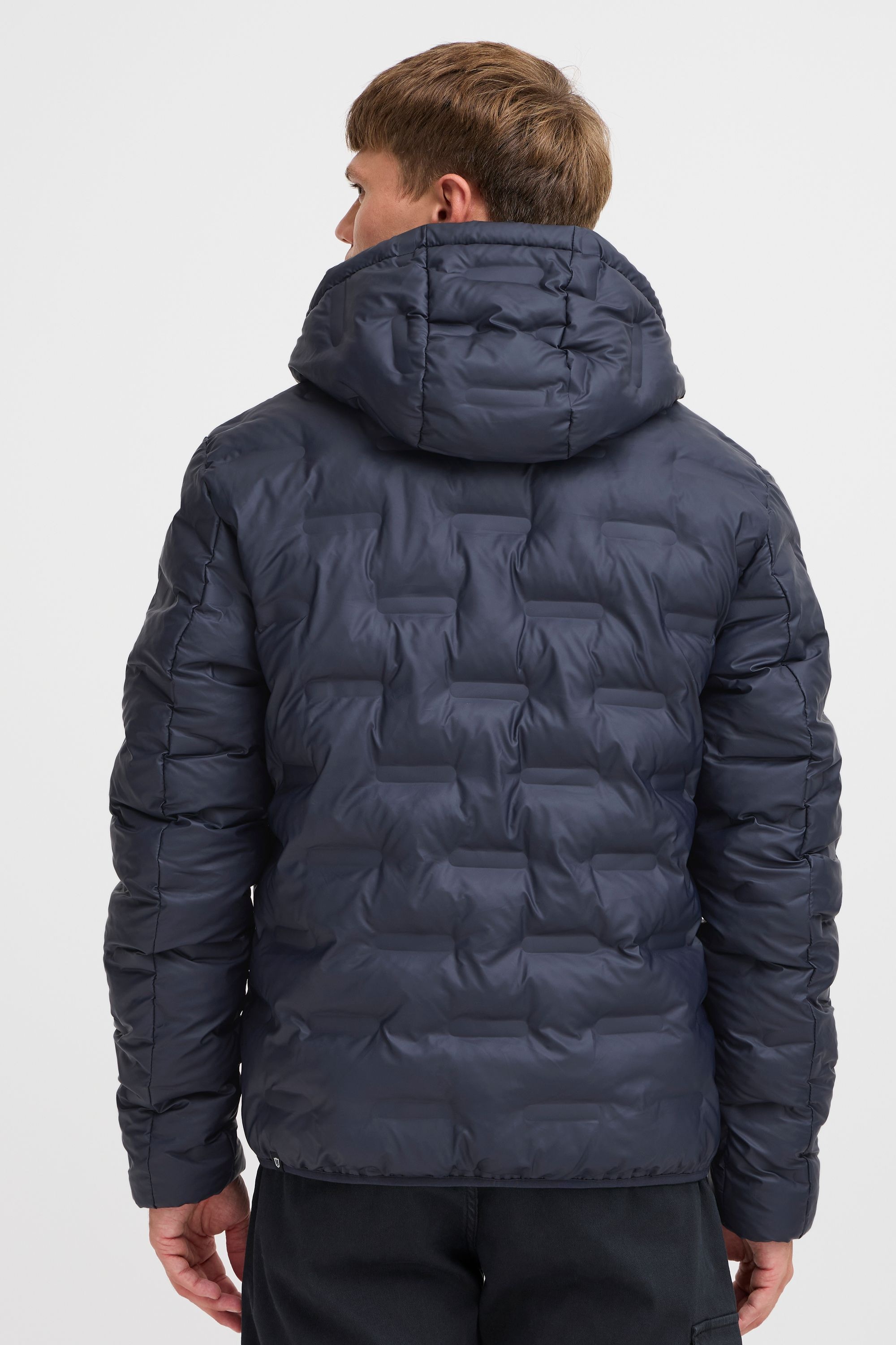 Indicode Steppjacke »Steppjacke IDLimans«, mit Kapuze