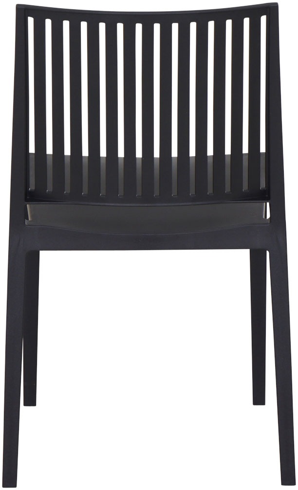 Siena Garden Gartensessel »Lane 2er Set Stapelstuhl anthrazit« Set, 2 Stk. tlg. Gestell, Polypropylen/Glasfaser