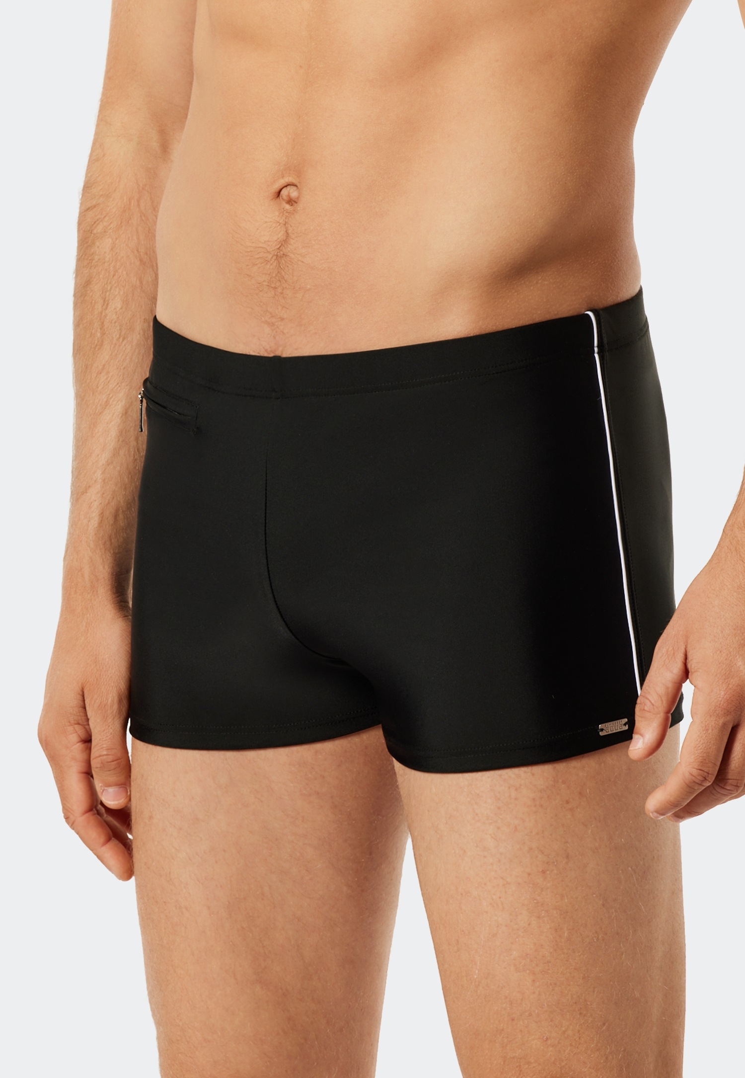 Thumbnail - Schiesser Badehose ""Nautical Casual"", mit seitlichen Streifen