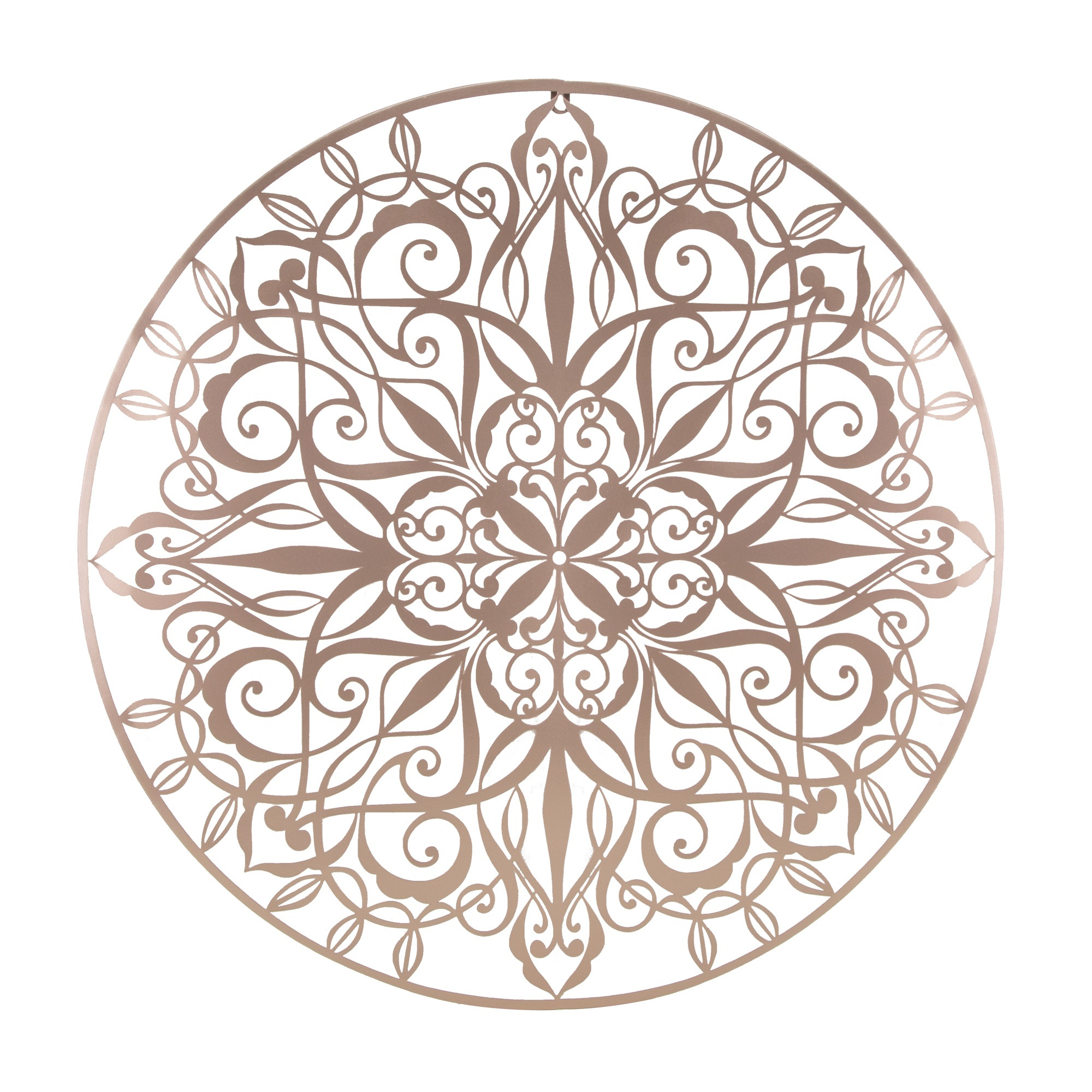 Art for the home Wandbild "Mandala Rund", (1 St.), Luxus Metal Art Wanddeko günstig online kaufen