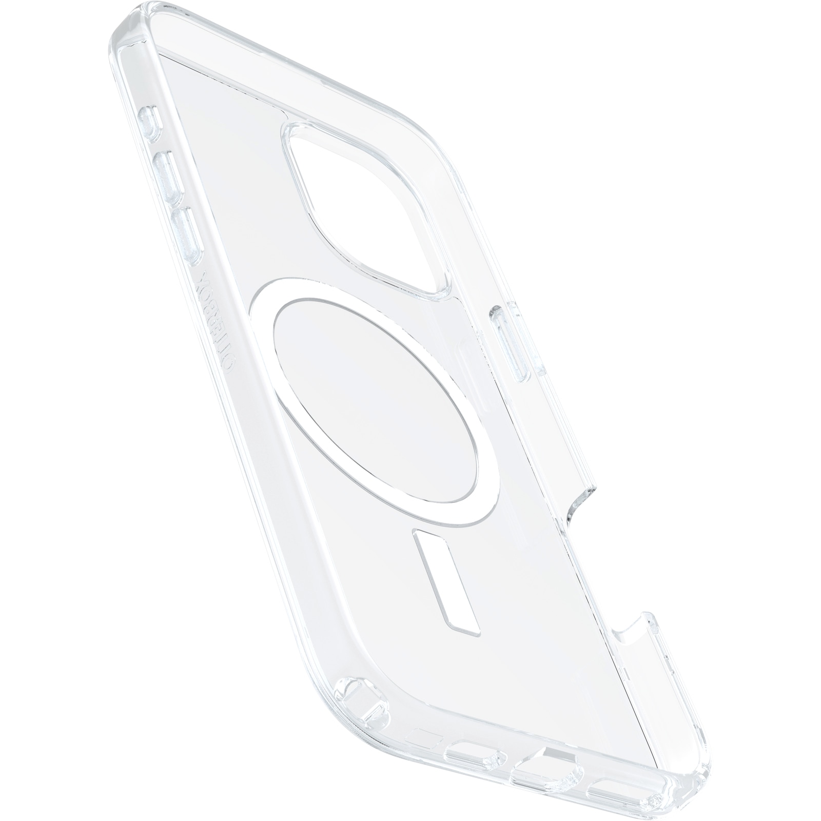 Otterbox Handyhülle »Symmetry mit MagSafe für Apple iPhone 16 Plus«, Backcover, Schutzhülle, Handyschutzhülle, Case, Schutzcase, stoßfest