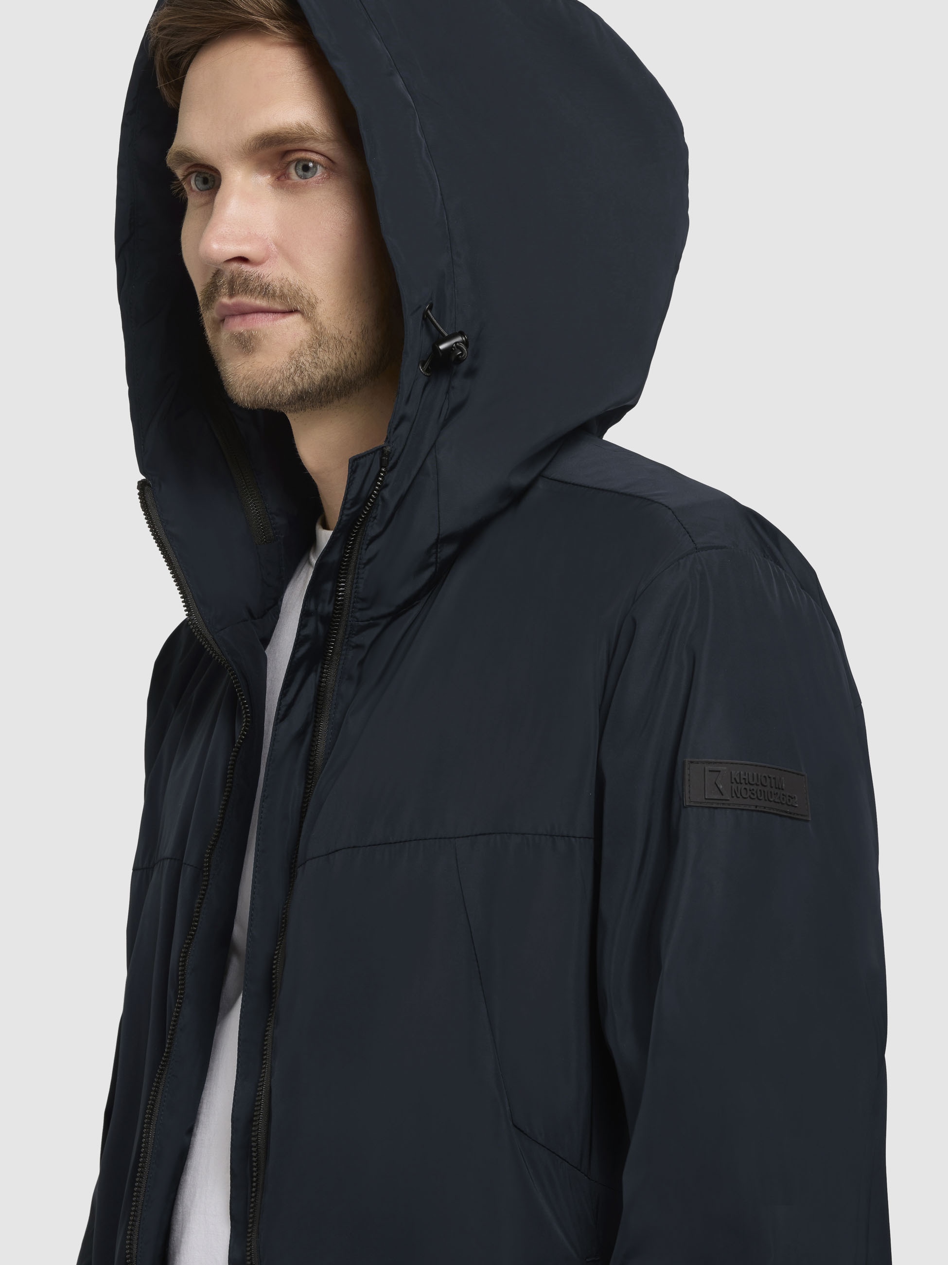 khujo Anorak »TAIKOO« mit Kapuze