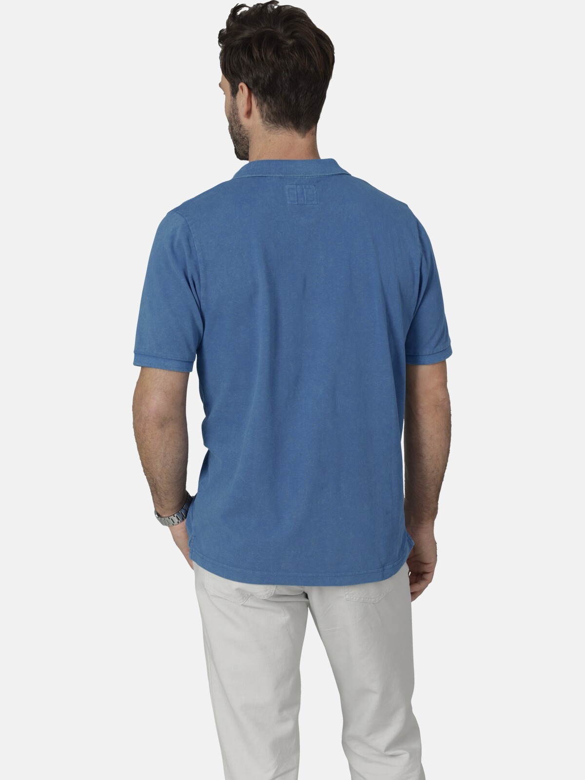 Babista Poloshirt »Poloshirt UVIANO«, (1 tlg.), mit Knopfleiste in Farbakzent