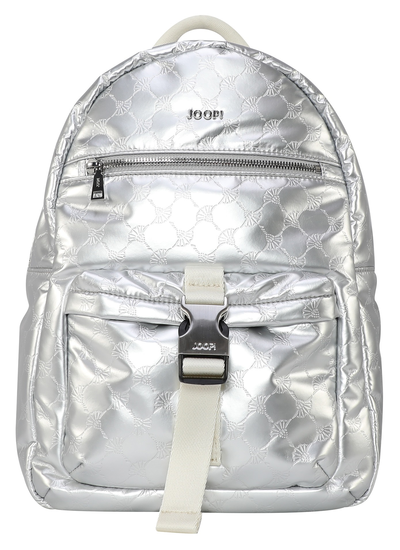 Joop! Cityrucksack »avventura metallo fina backpack mvz« mit modischem Printmuster
