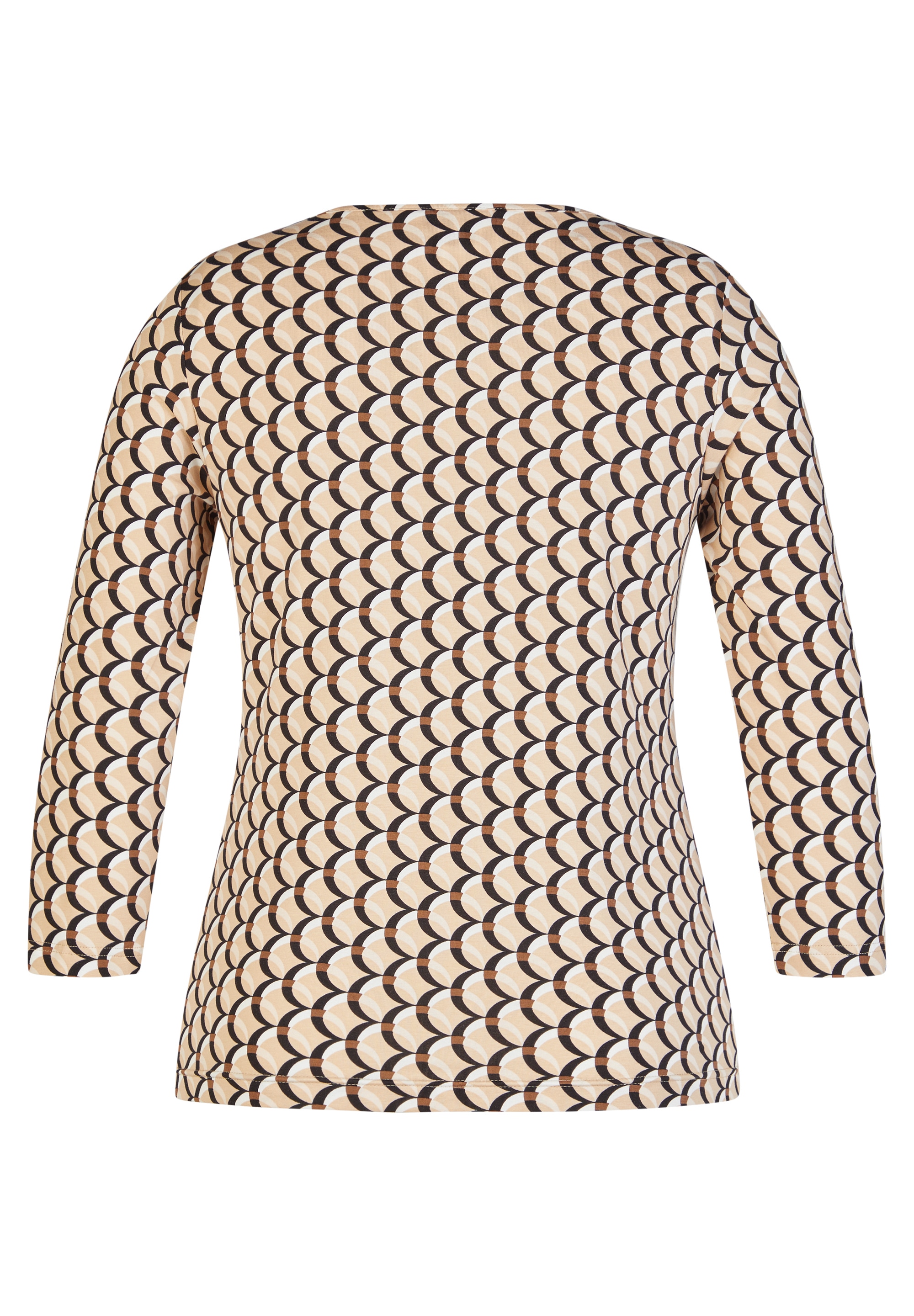 Rabe 3/4-Arm-Shirt mit All-Over Print