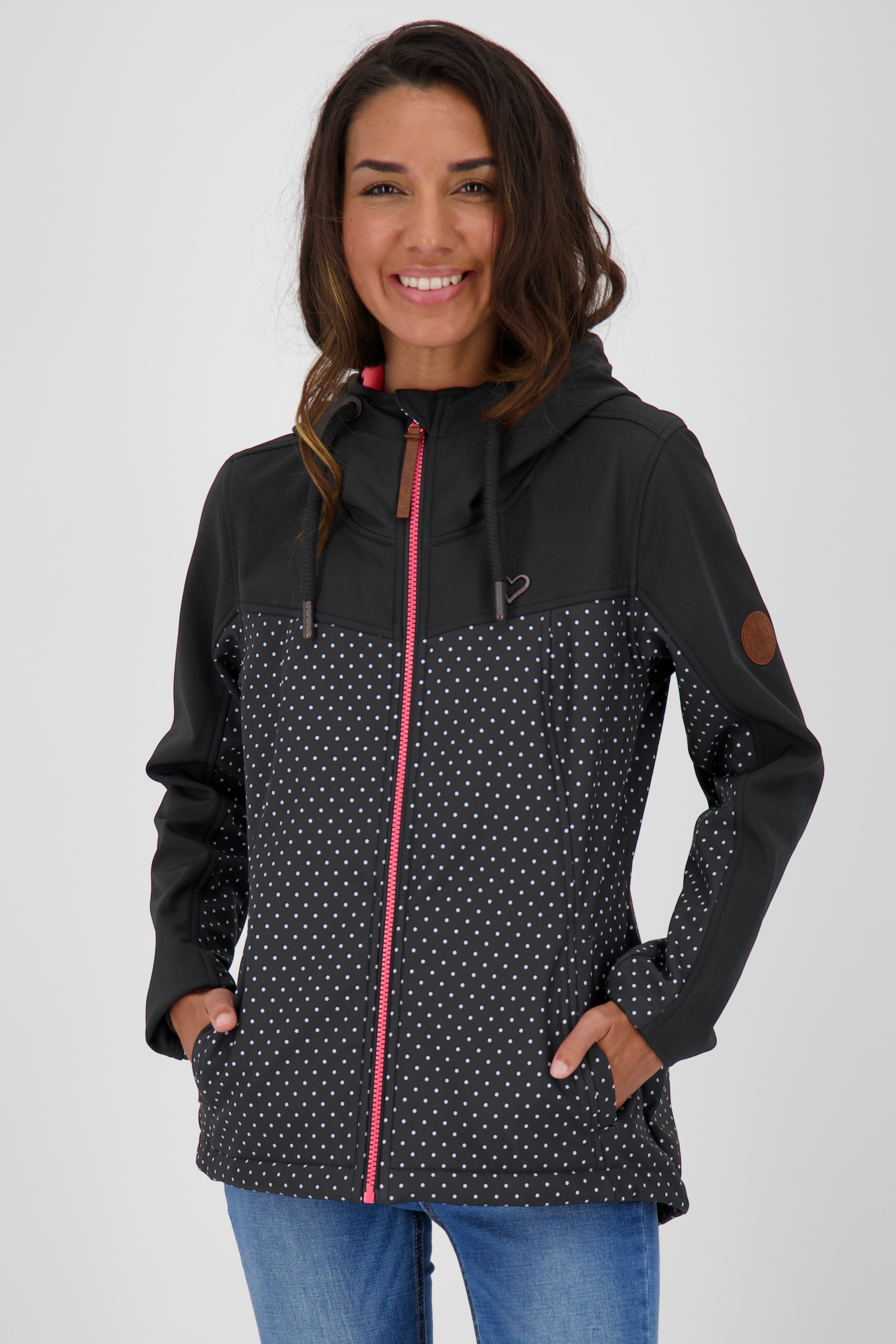 Alife & Kickin Softshelljacke »Damen LoraAK«