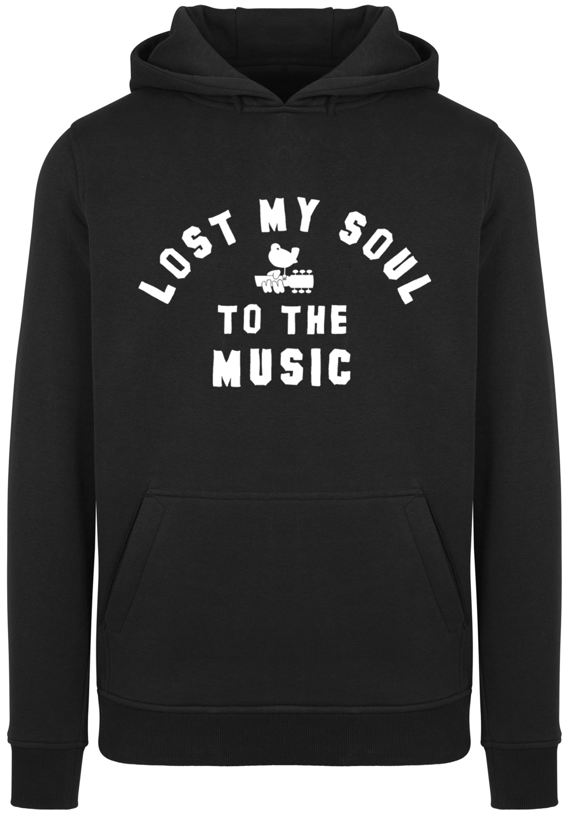 F4NT4STIC Sweatshirt »Woodstock Lost My Soul«, Print