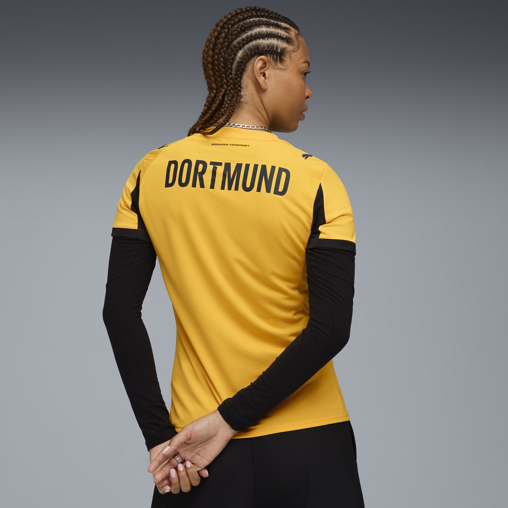 PUMA Trainingsshirt »Borussia Dortmund 25/26 Cup Trikot Damen«