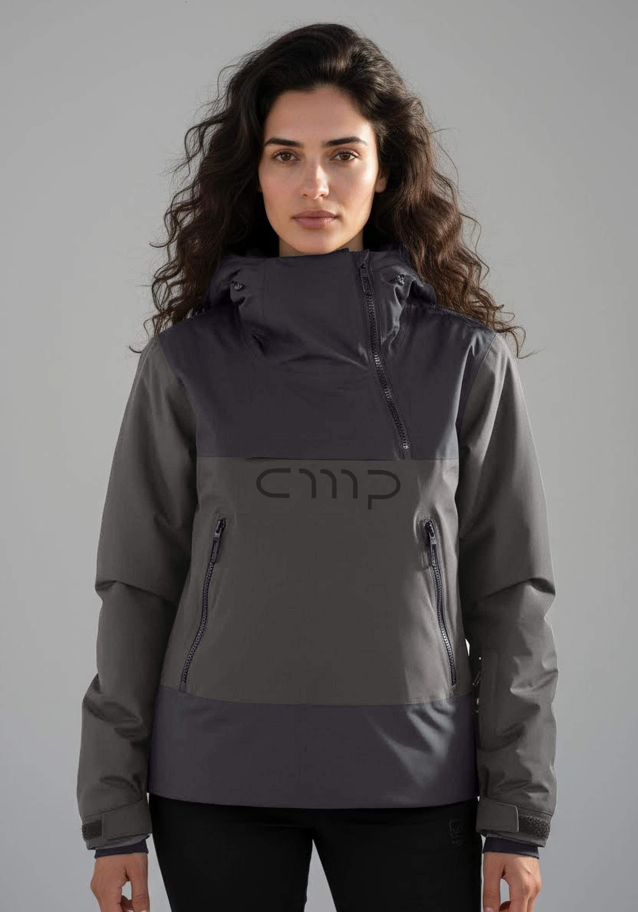 CMP Winterjacke mit Wattierung, mit weichem Futter, sportlicher Stil, 1 Tei günstig online kaufen