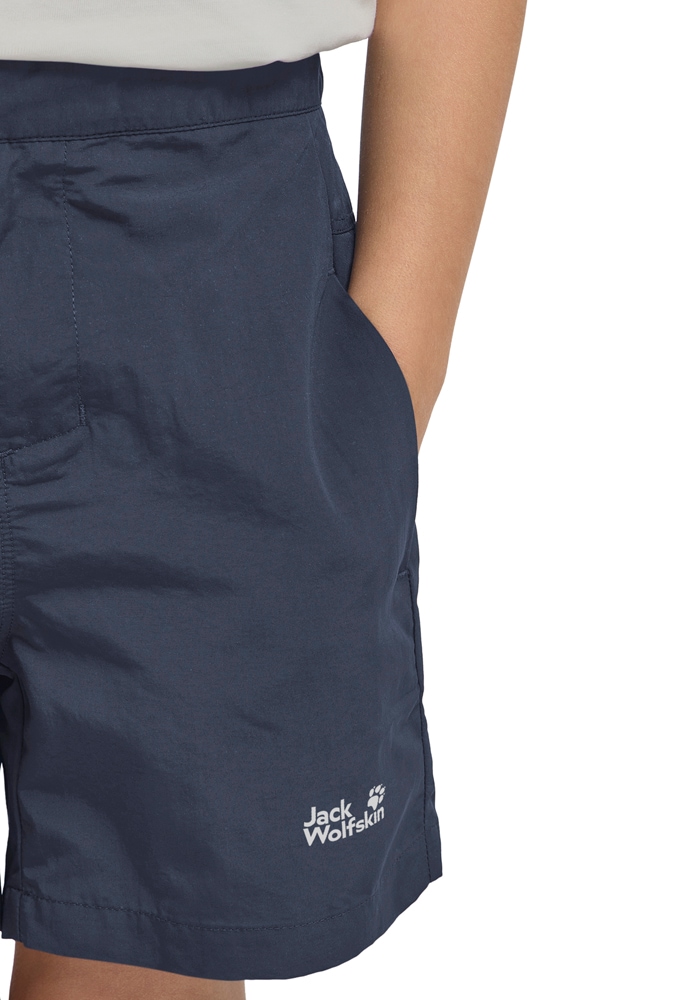 Jack Wolfskin Shorts »SUN SHORTS K«  schnell trocknendes Material, elastischer Bund