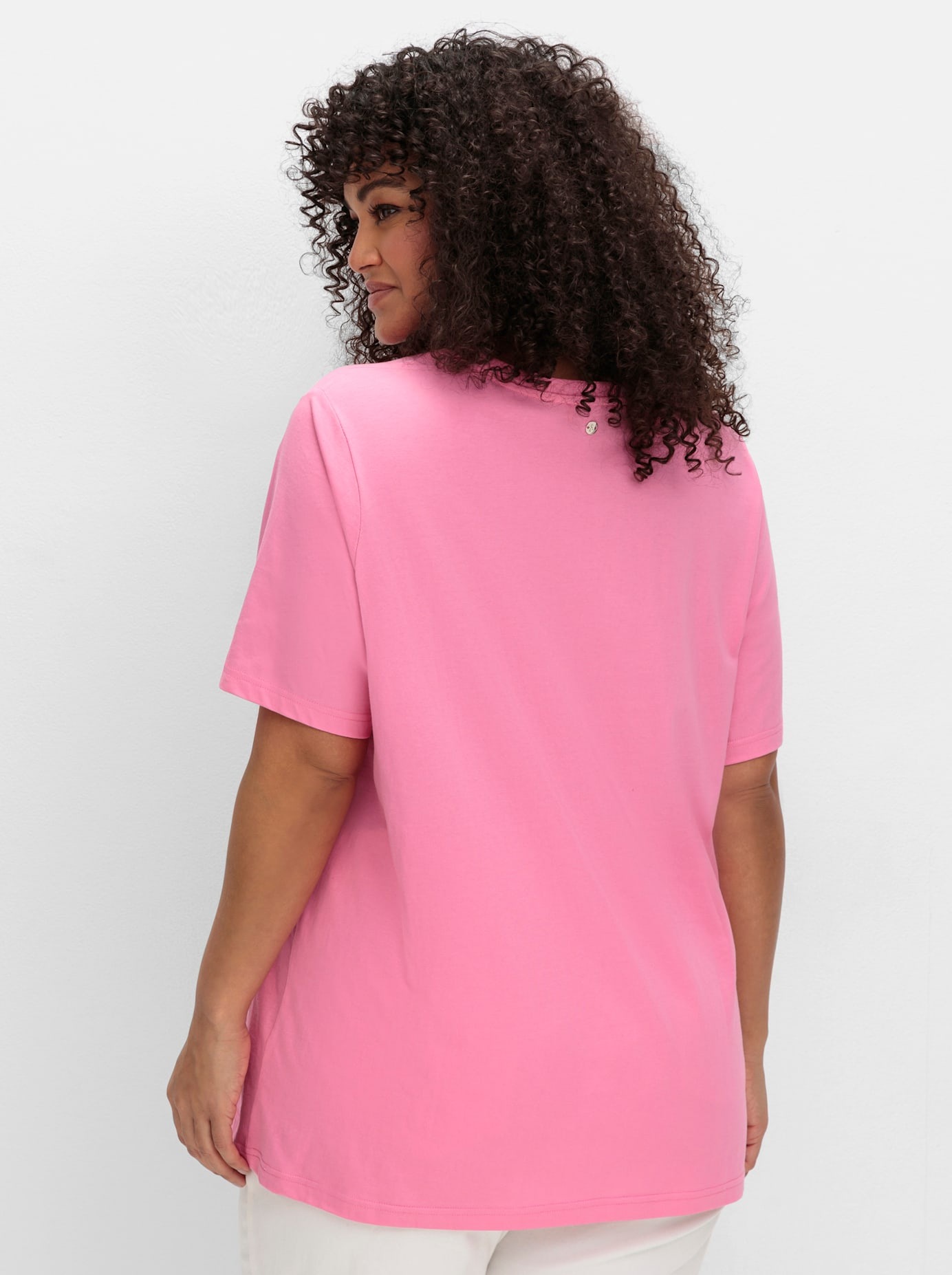 Sheego T-Shirt Women Pink 44/46 2