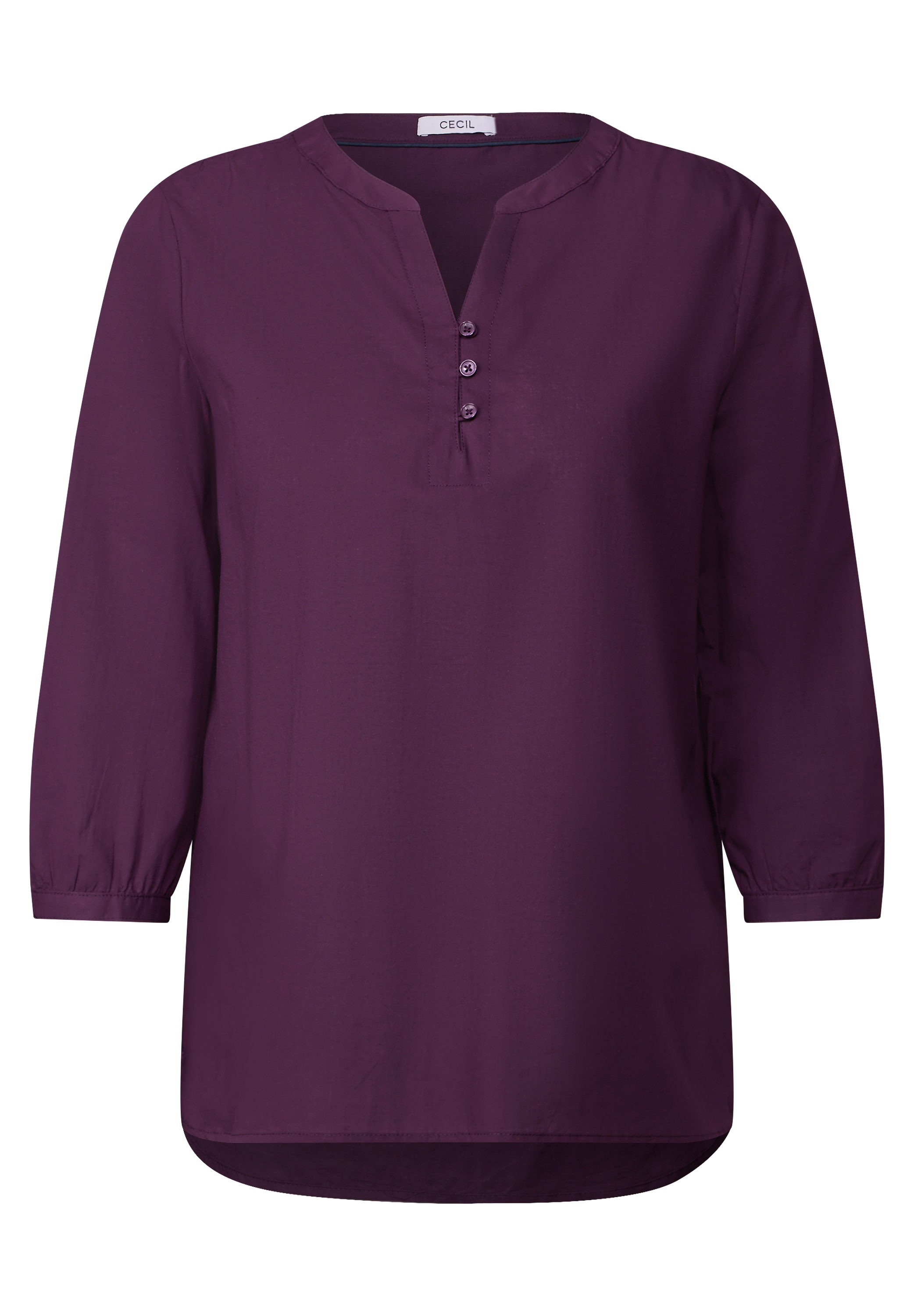Cecil Shirtbluse, mit 3/4 Ärmeln