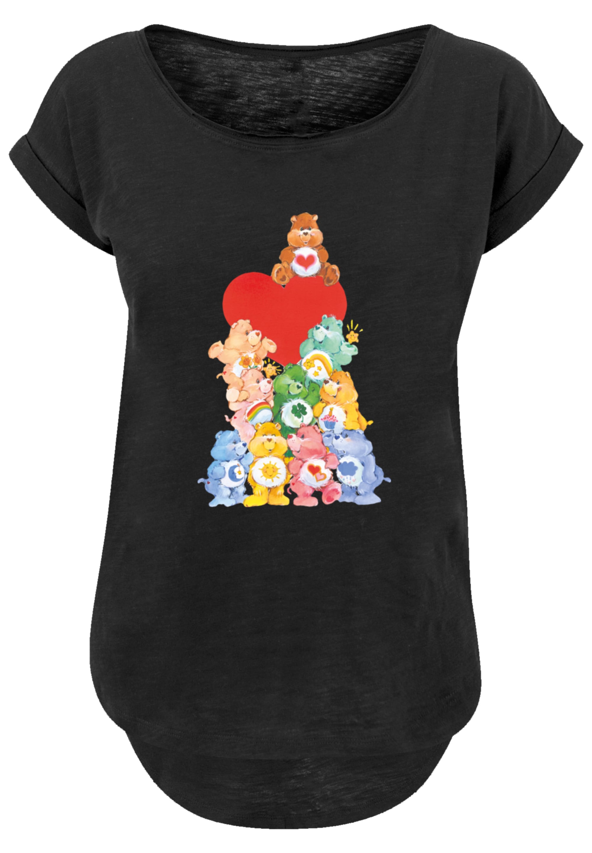 F4NT4STIC T-Shirt »Care Bears The Original 10«, Premium Qualität
