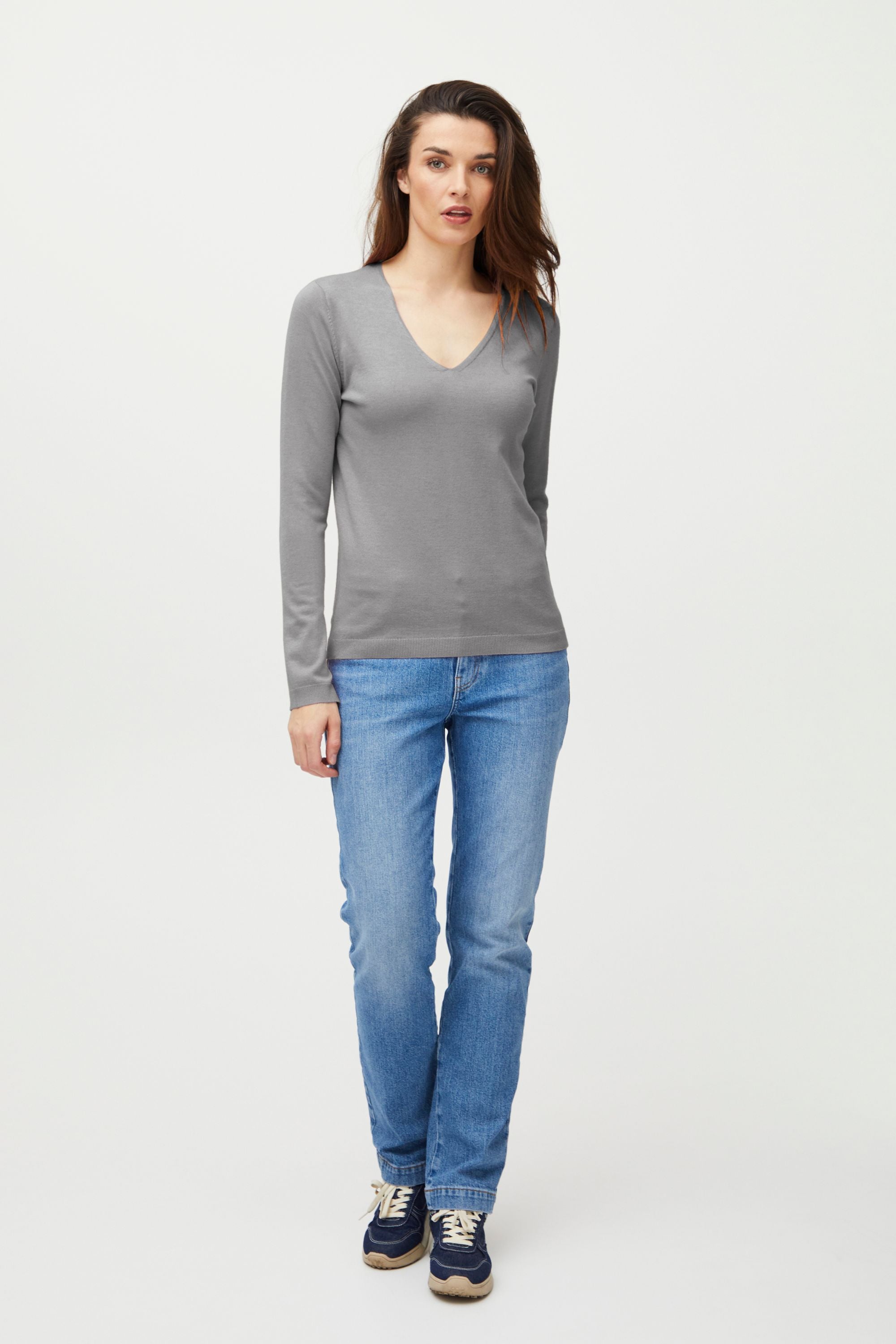 Pulz Jeans Strickfleece-Pullover »Strickpullover PZSara«