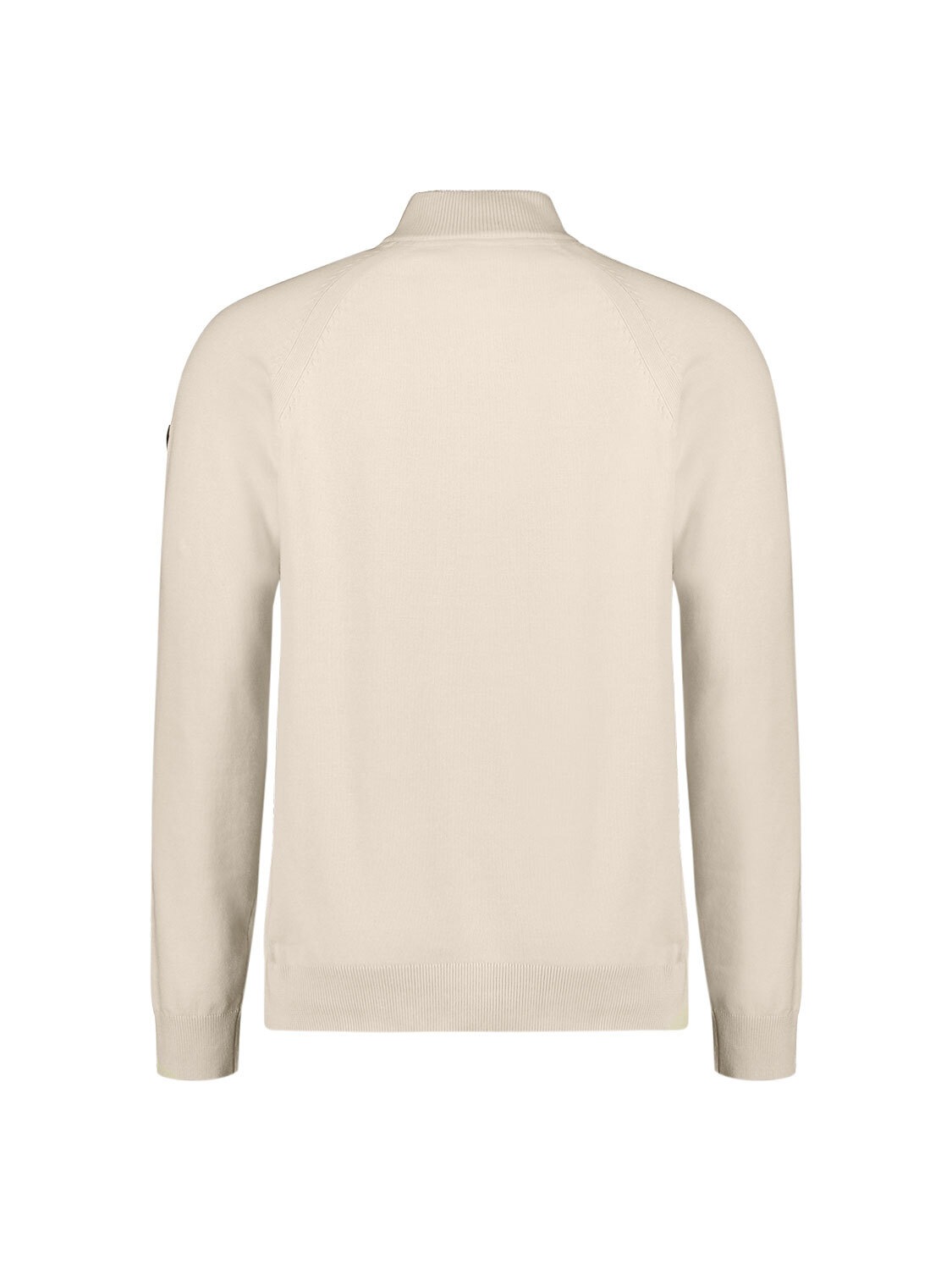NO EXCESS Stehkragenpullover "No Excess Half-Zip-Pullover" günstig online kaufen
