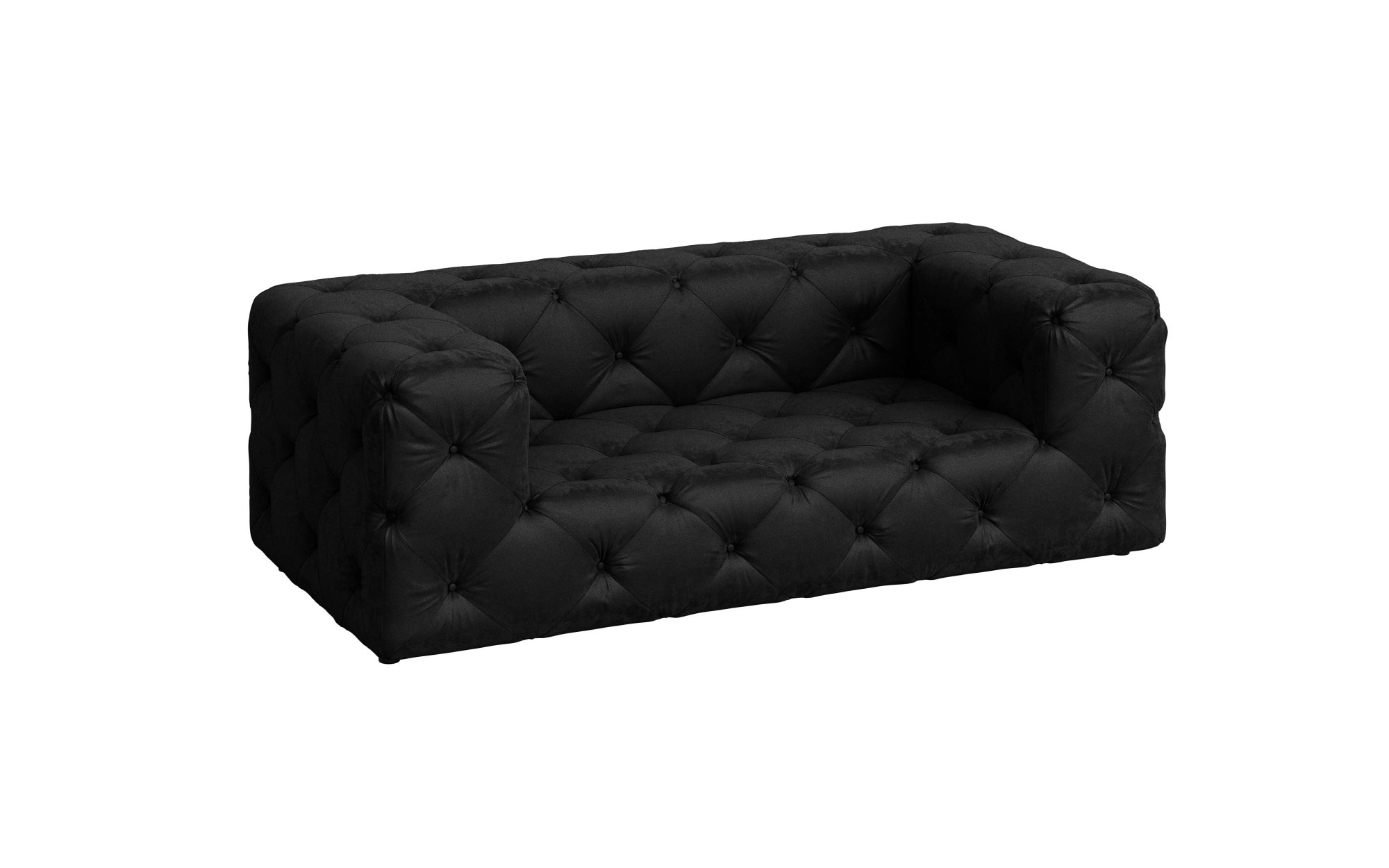 Places of Style 2-Sitzer »FOLLINA«, 2-Sitzer Sofa mit klassischer Chesterfield-Knopfheftung