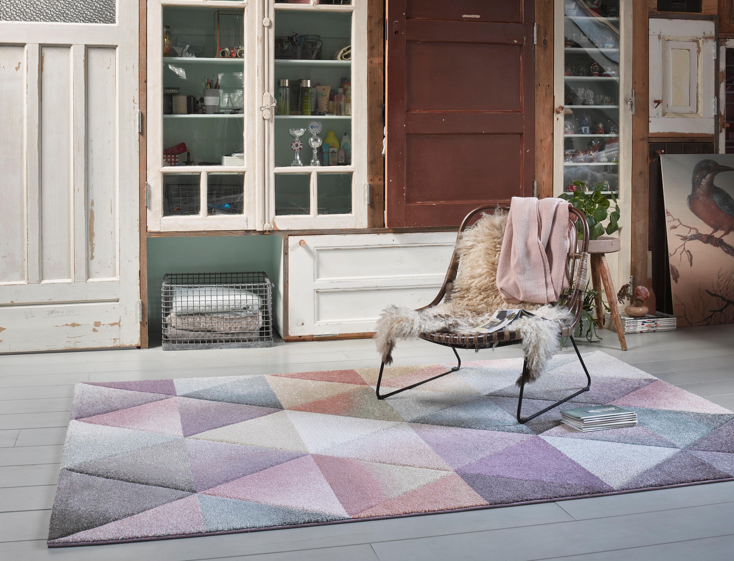 Wecon home Teppich »Lighthouse«, rechteckig, 13 mm Höhe, Wohnzimmer