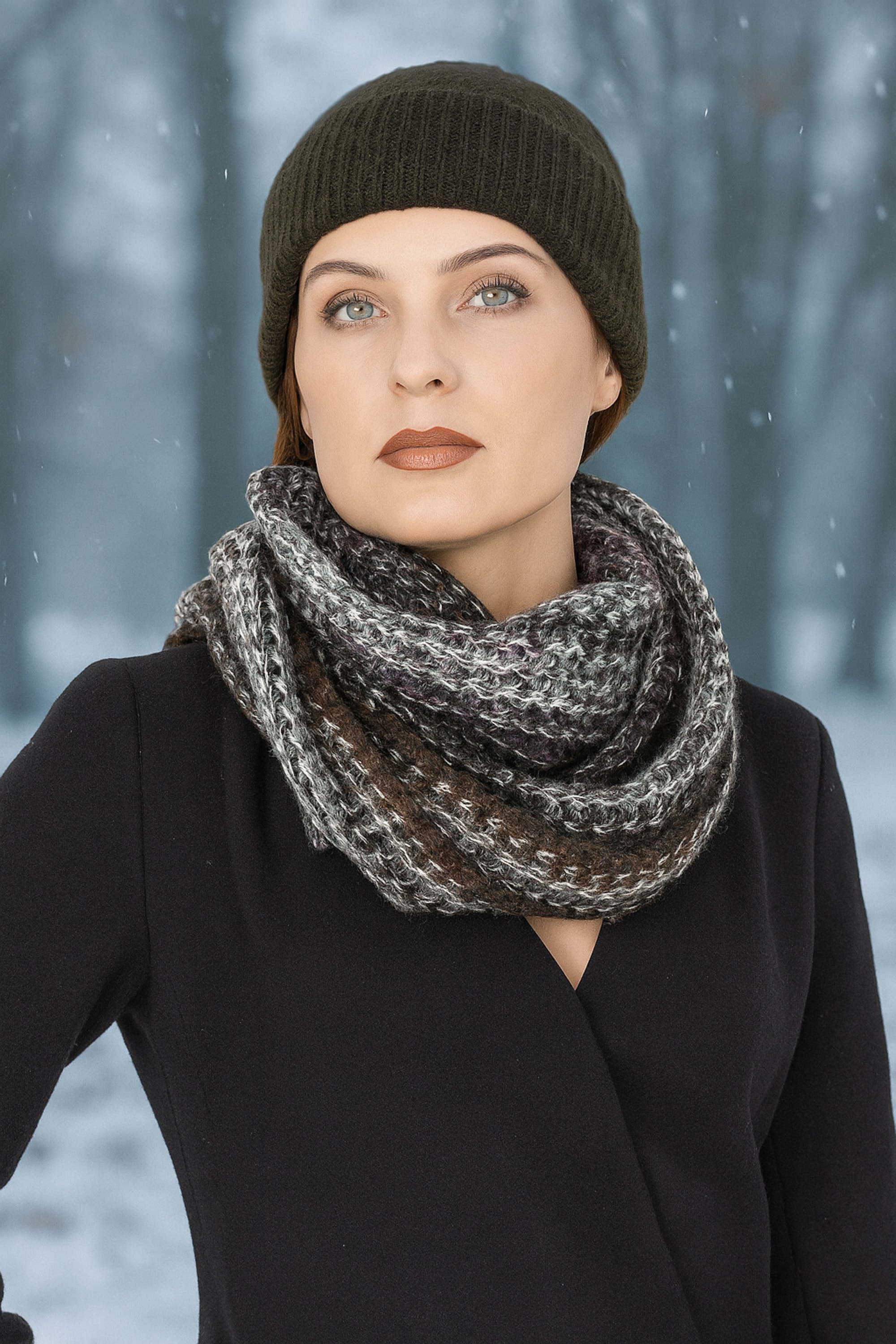 COLLEZIONE ALESSANDRO Strickschal "Strickloop" 1 Stk. Made in Italy, in tollen Farben
