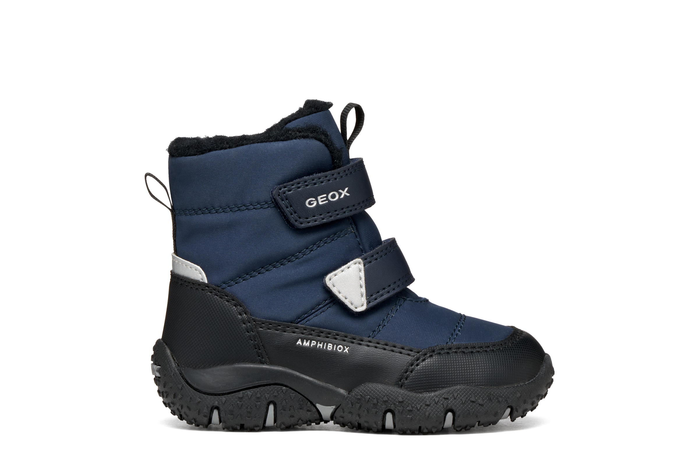 Geox Winterboots »B BALTIC BOY B ABX«  Klettboots, wasserabweisender Winterstiefel mit Warmfutter