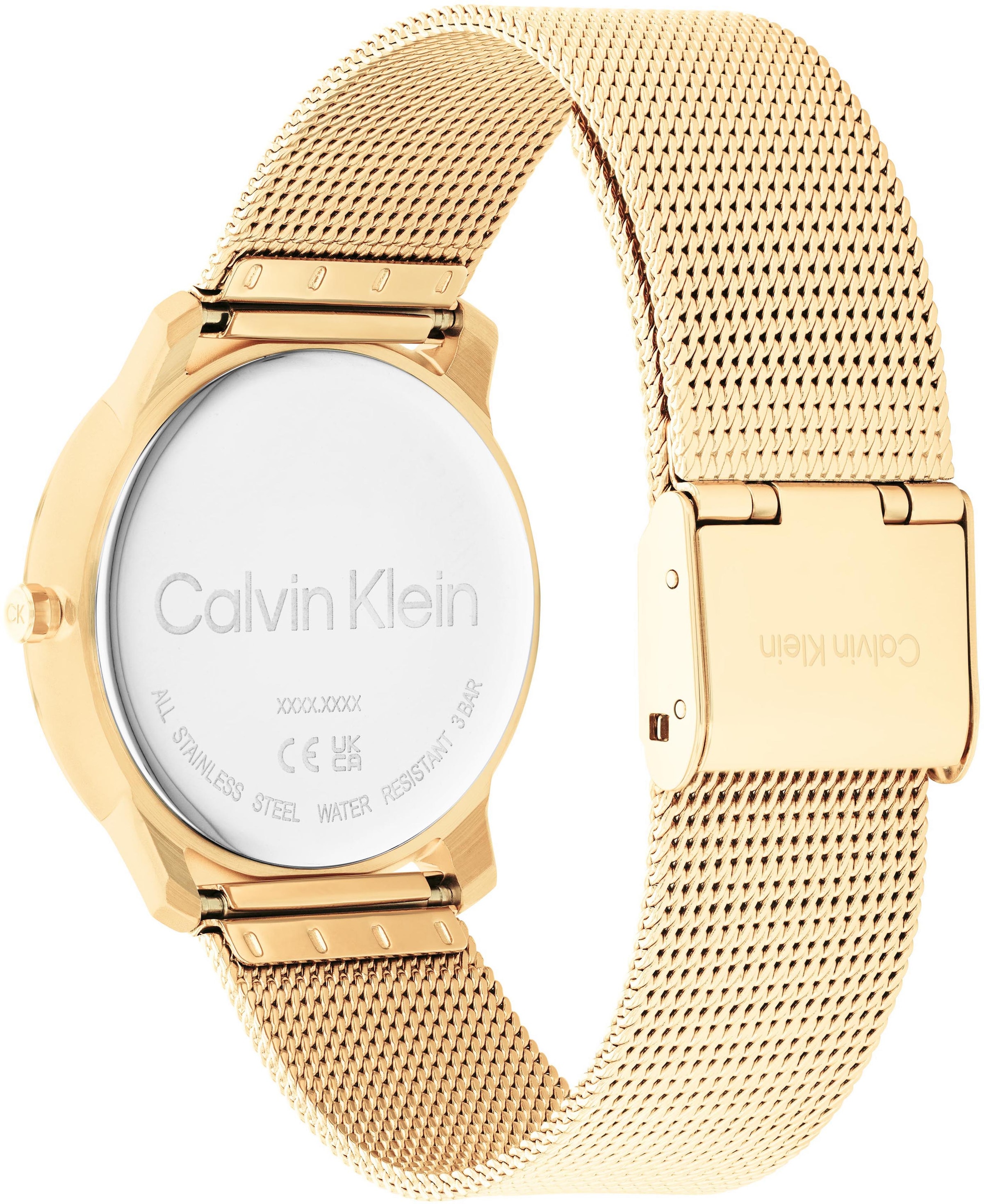 Calvin Klein Quarzuhr »Iconic Mesh 35 mm, 25200034«