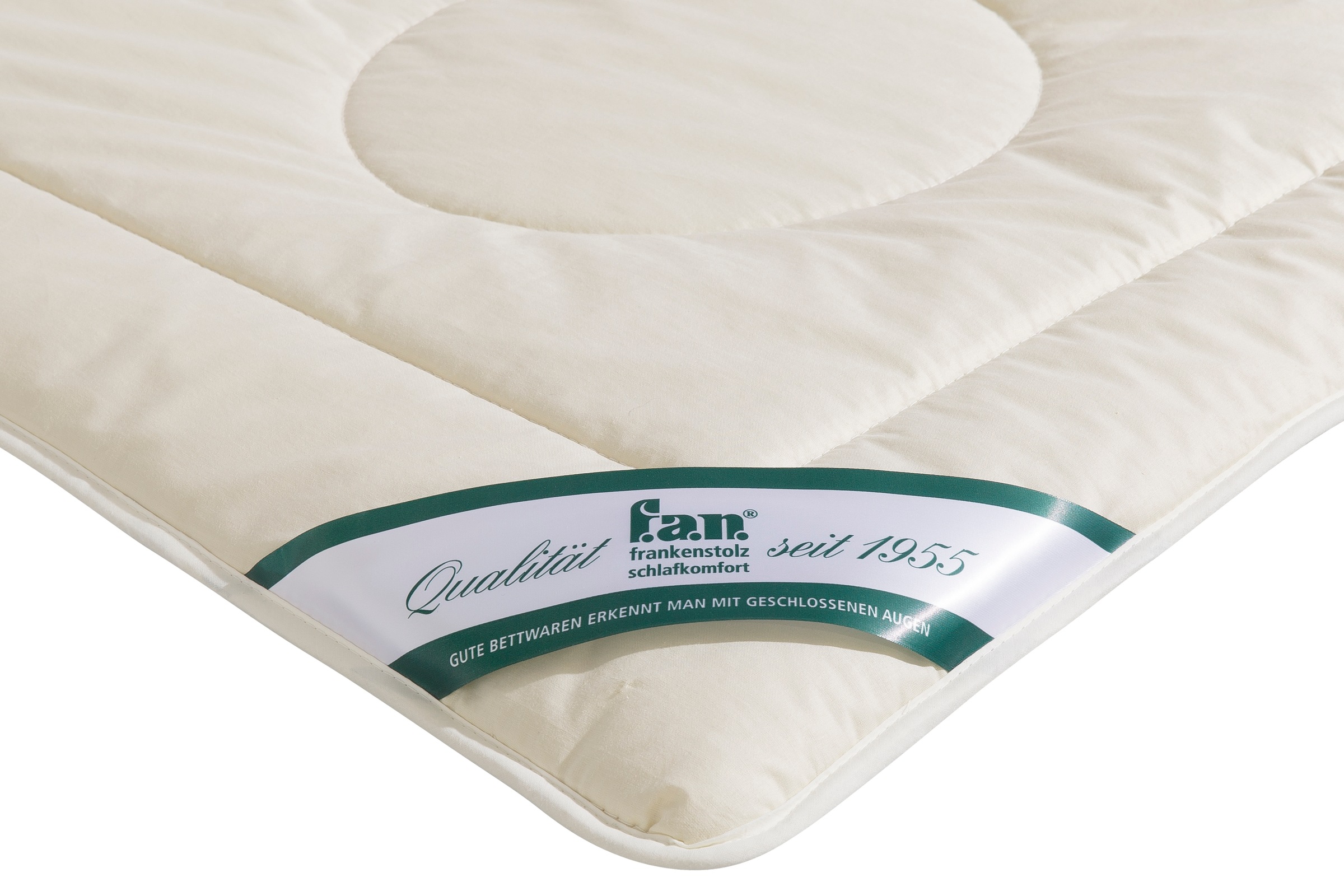 fan Naturhaarbettdecke "Wolle Anti Milbe" warm Füllung 97Wolle3sonstigeFase günstig online kaufen