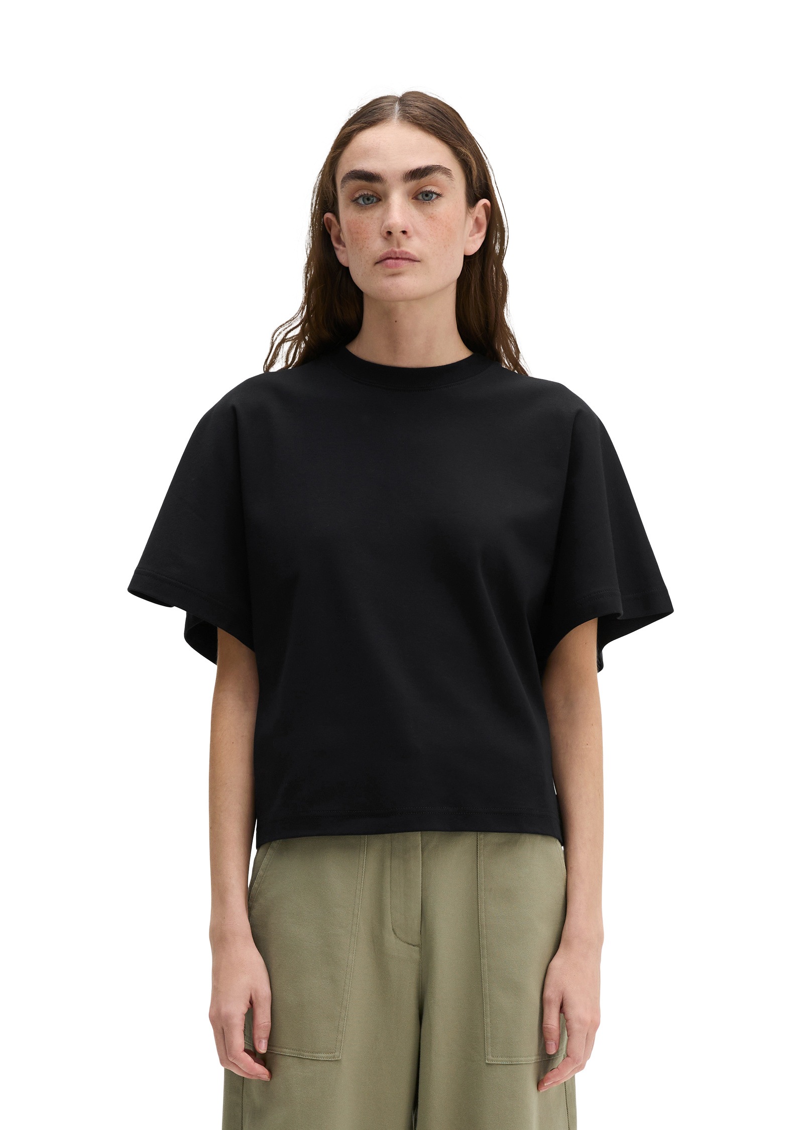 Marc OPolo T-Shirt "aus Interlock-Jersey"