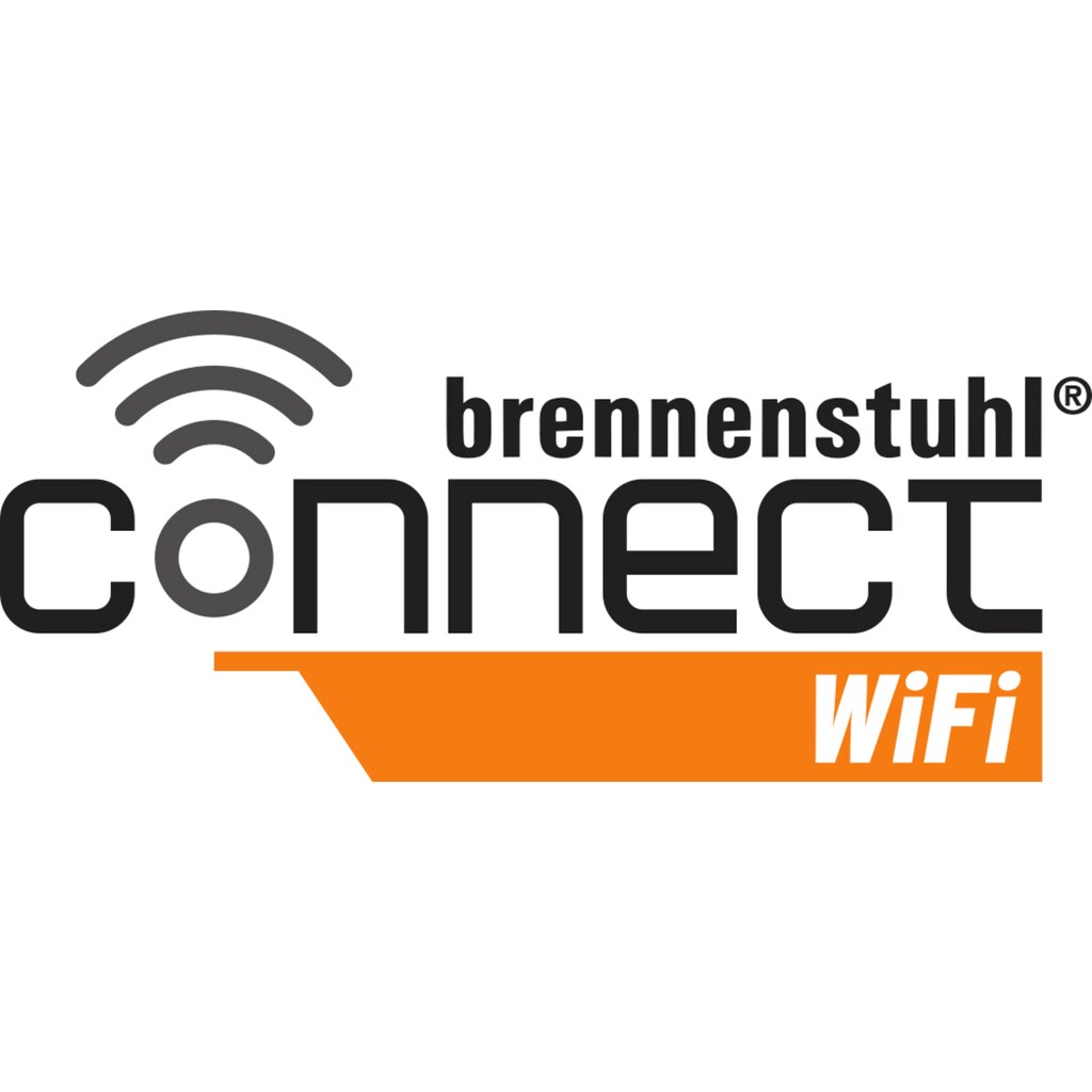 Brennenstuhl Gartensteckdose »Connect Wifi«, smarte Gartensteckdose mit Sprachsteuerung, Kabellänge 3m