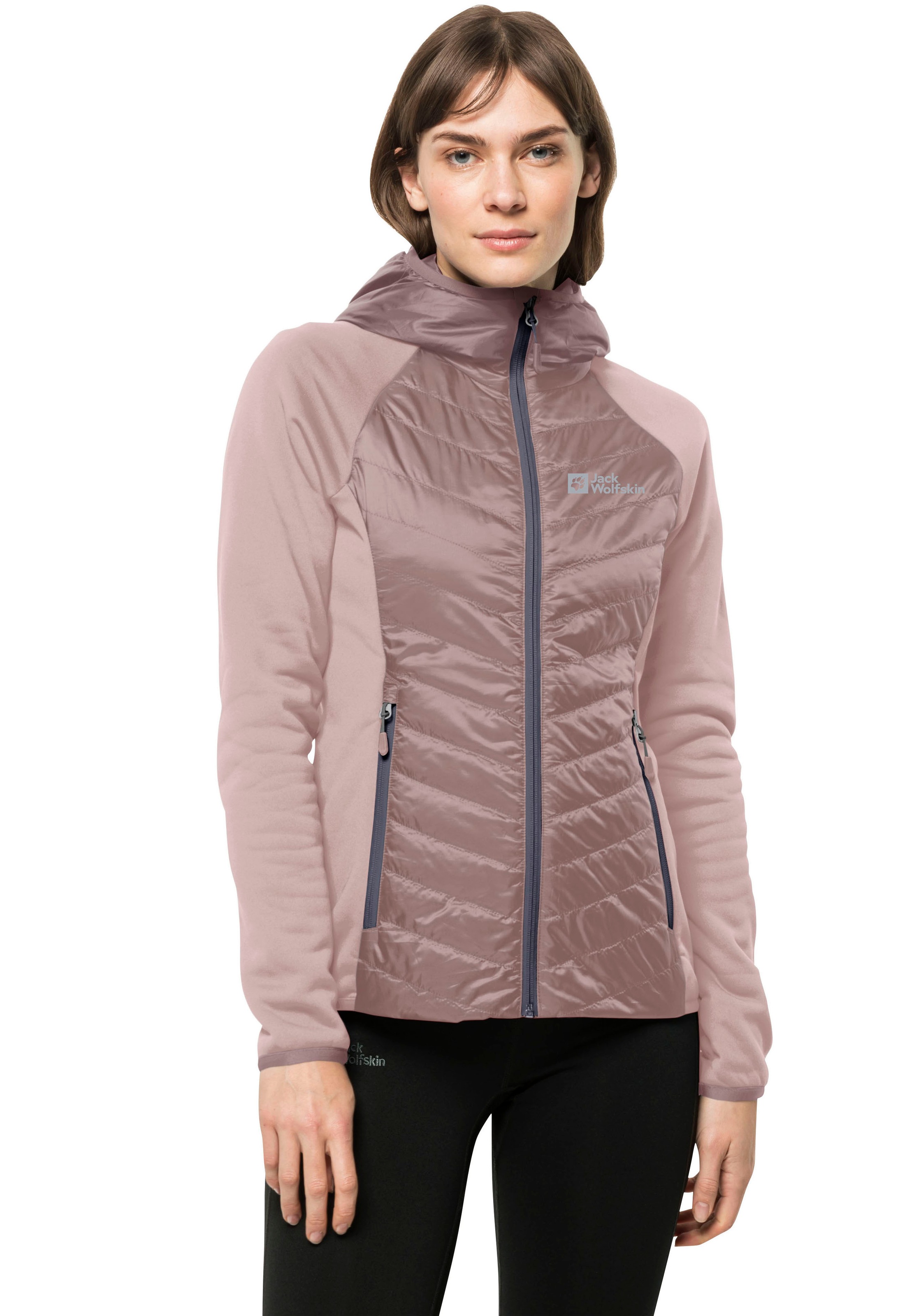 Jack Wolfskin Funktionsjacke »ROUTEBURN PRO HYBRID W«, mit Kapuze kaufen