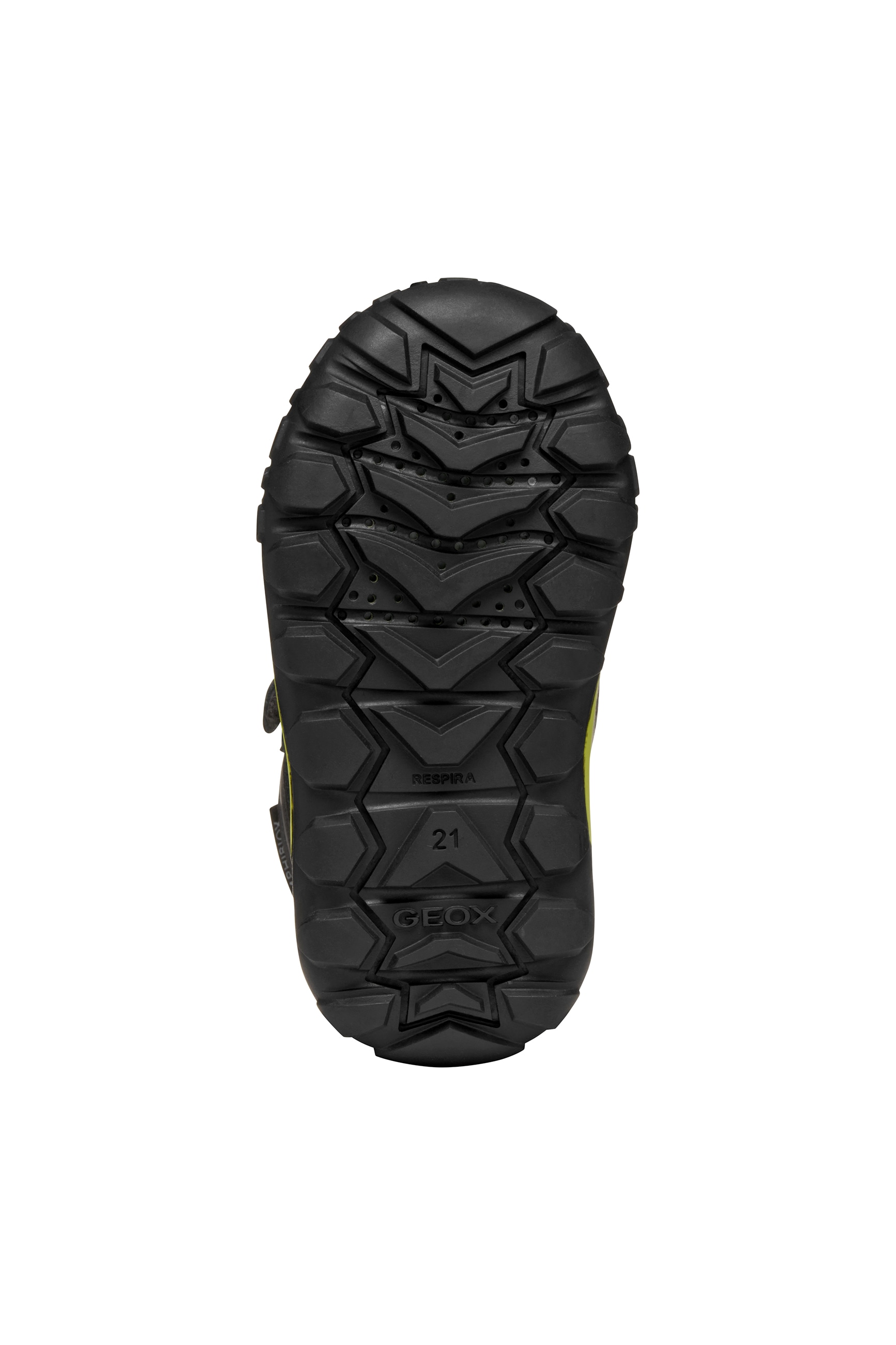Geox Winterboots »B TREKKYUP BOY B ABX«, Winterstiefel mit Warmfutter, Größenschablone zum Download