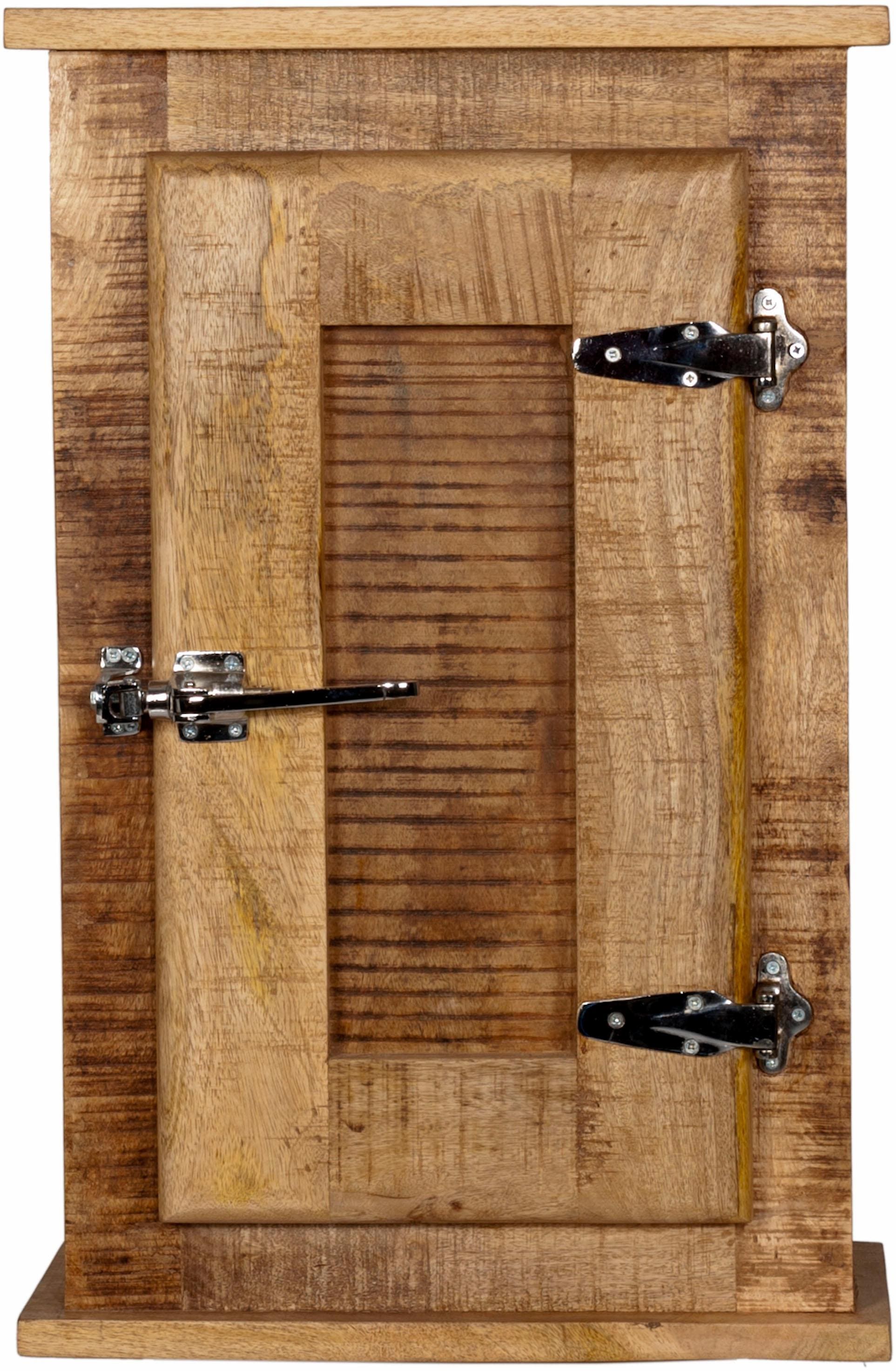 »Frigo«, im Antik-Look Kühlschrankgriffen, SIT | bestellen 45 cm mit BAUR Breite Mangoholz Hängeschrank