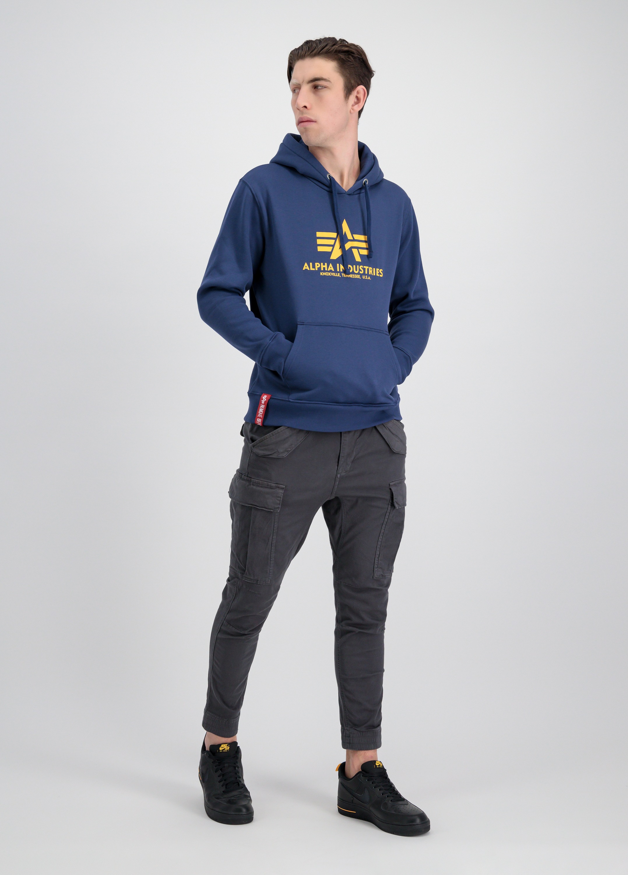 Alpha Industries Hoodie »Alpha Industries Men - Hoodies Basic Hoodie«
