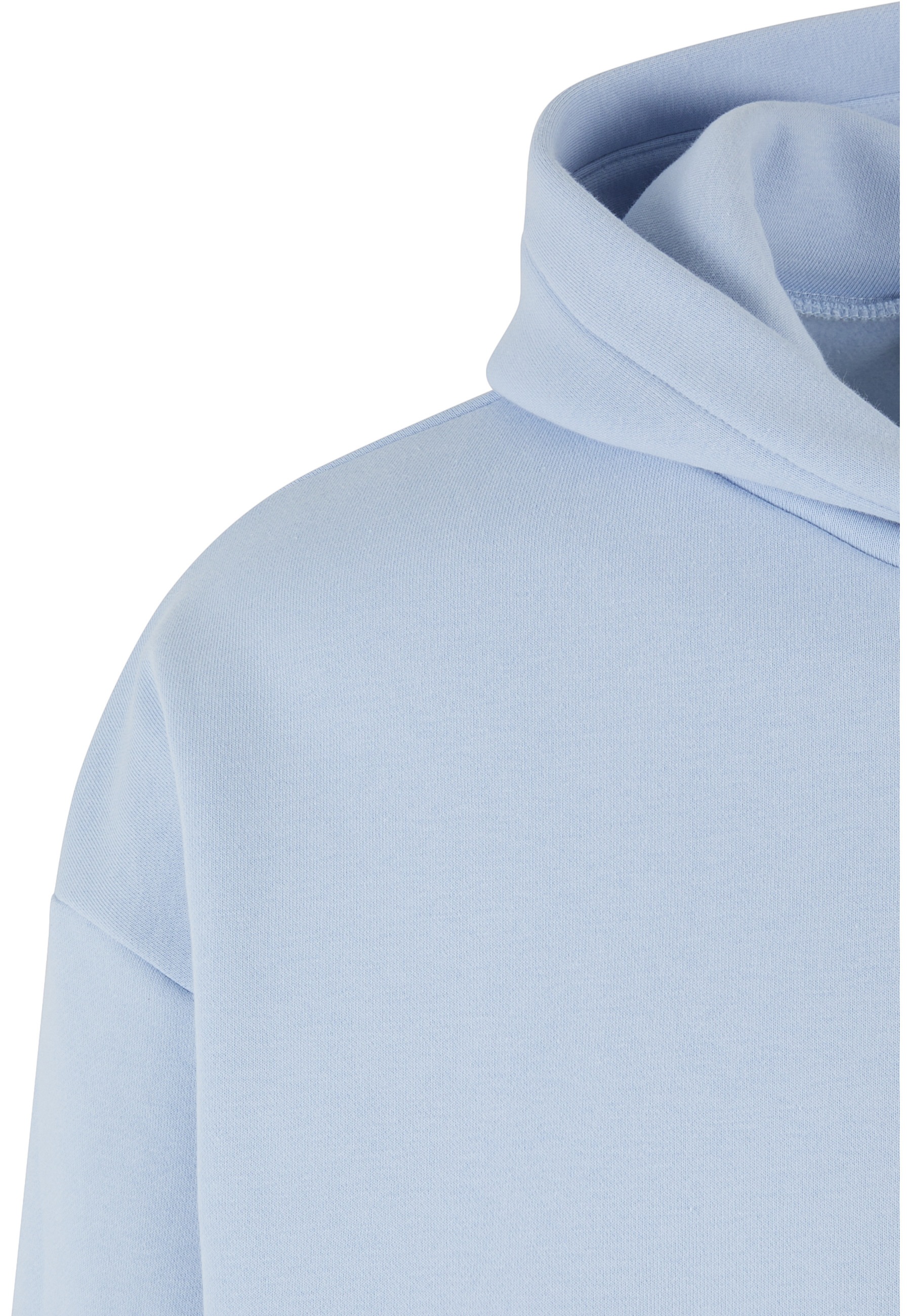 Dropsize Heavy Oversize DWF Hoodie Babyblau XXL 3