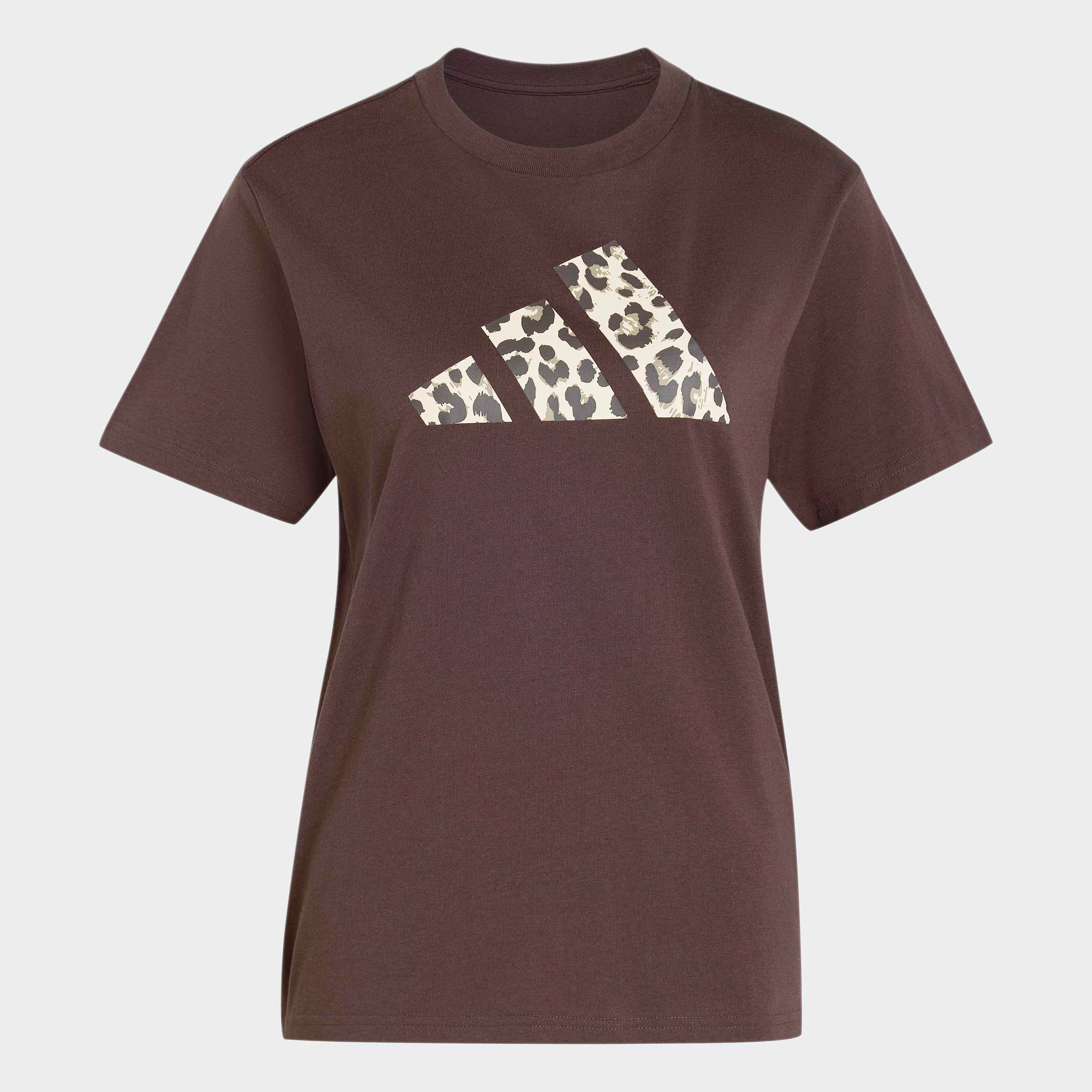 adidas Sportswear T-Shirt »GRAPHIC MIT ANIMALPRINT« mit Rundhalsausschnitt, ohne Verschluss, sportlicher Stil