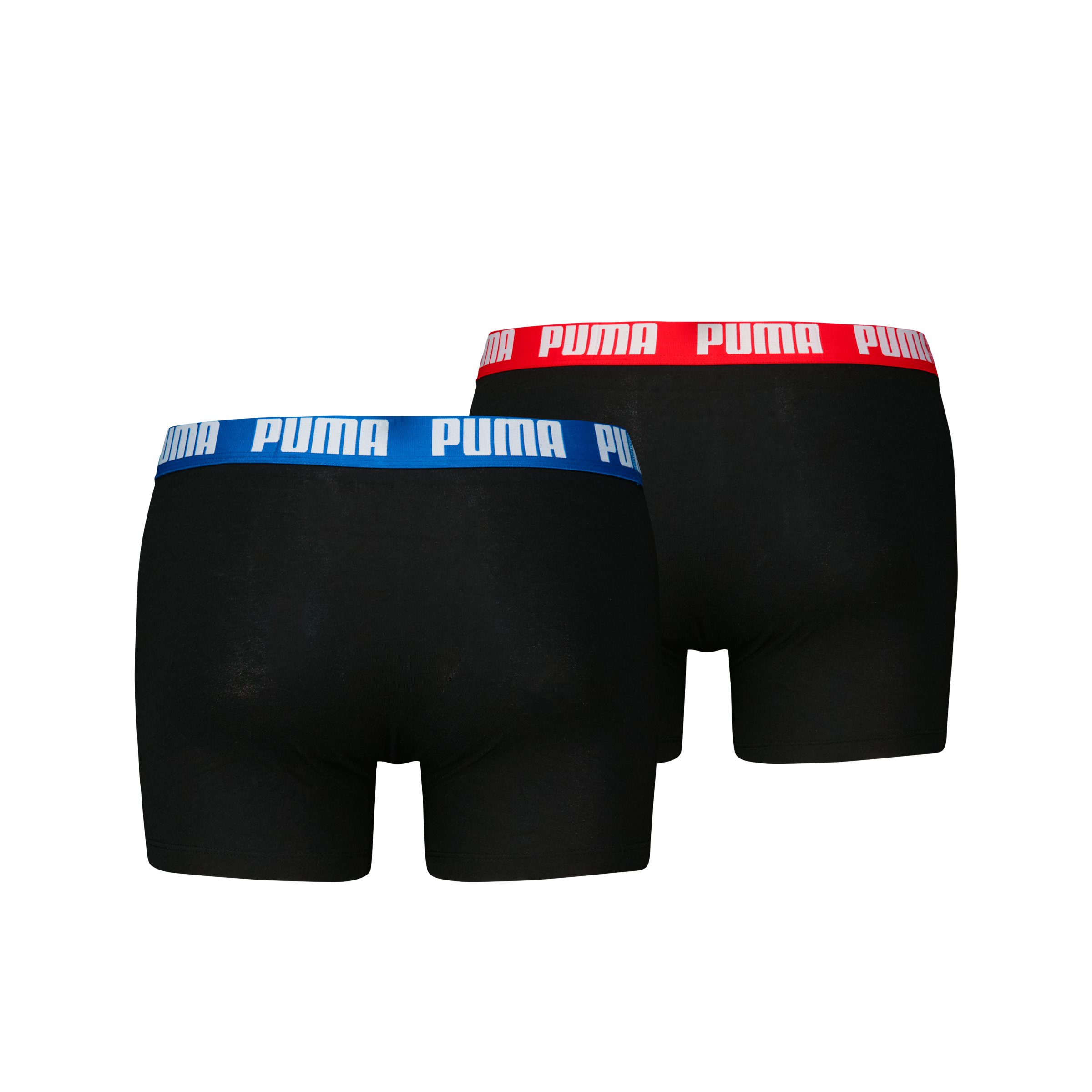 PUMA Boxershorts »PUMA MEN EVERYDAY BASIC BOXERS 2P« Packung, 2er Pack,  mit Puma Webbund