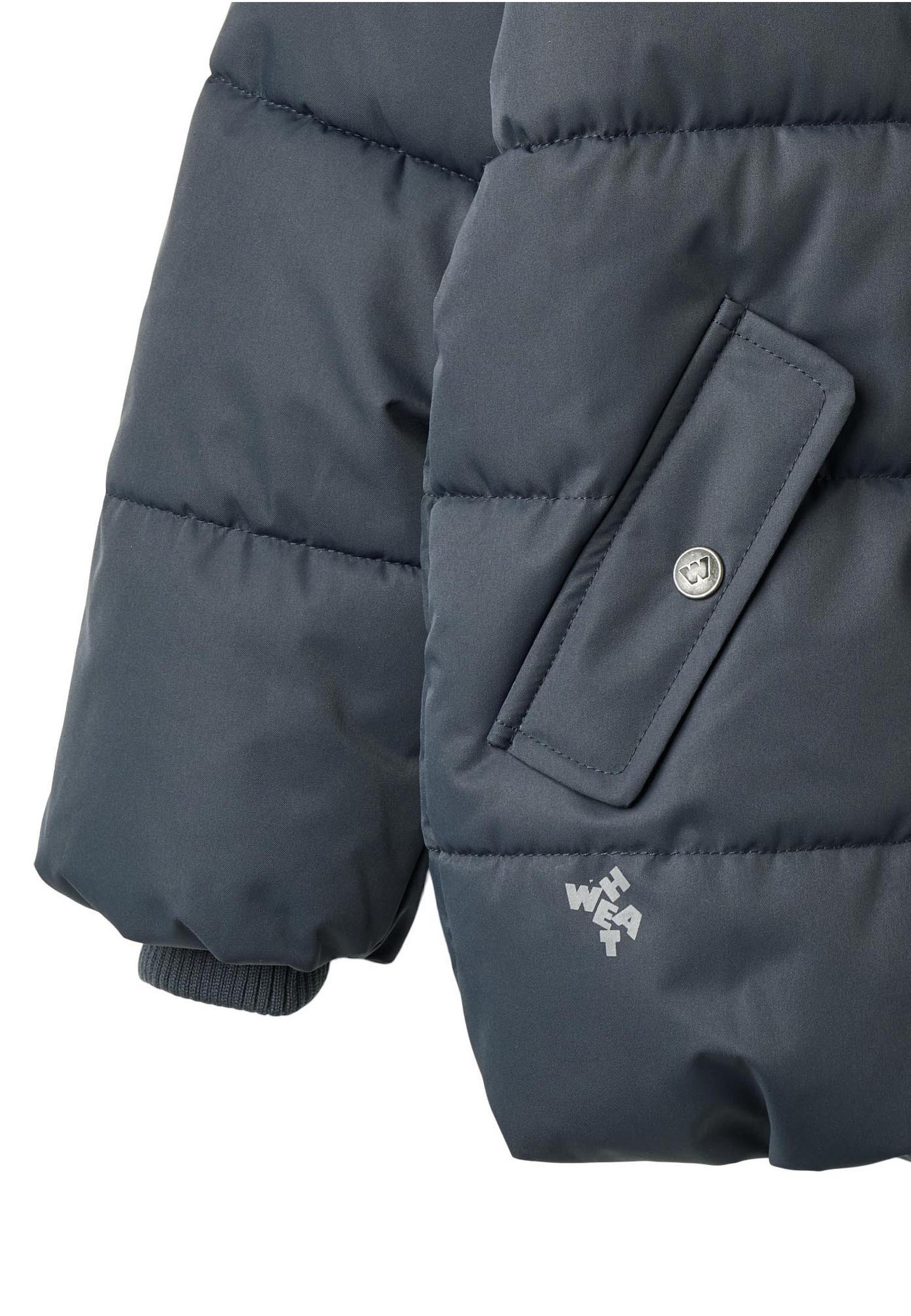 WHEAT Winterjacke »WHEAT Puffer Jacket Gael« 1 Stk. tlg. mit Kapuze reflektierend