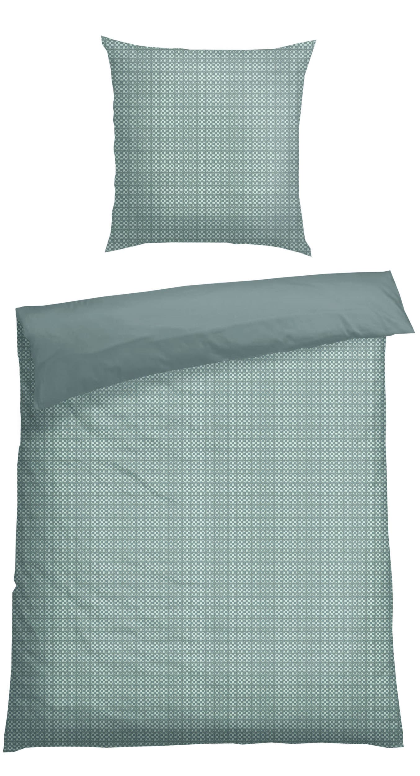 Schiesser Wendebettwäsche "Lucy aus weicher Baumwolle im schlichten Minimal günstig online kaufen