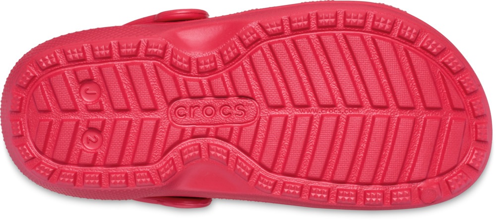 Crocs Clog »Classic Lined Bold Check«, Hausschuh mit Warmfutter
