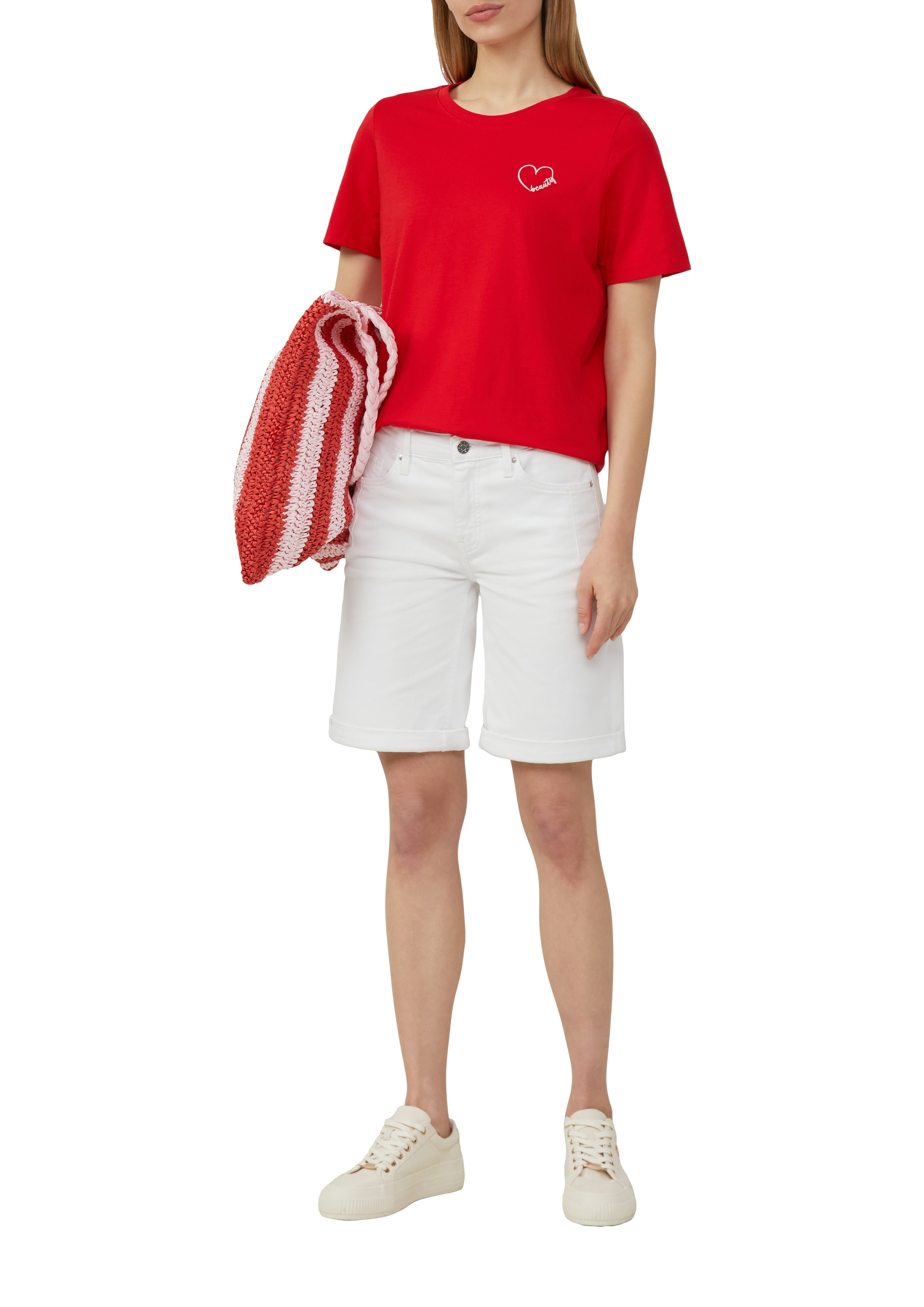 s.Oliver T-Shirt, mit Print