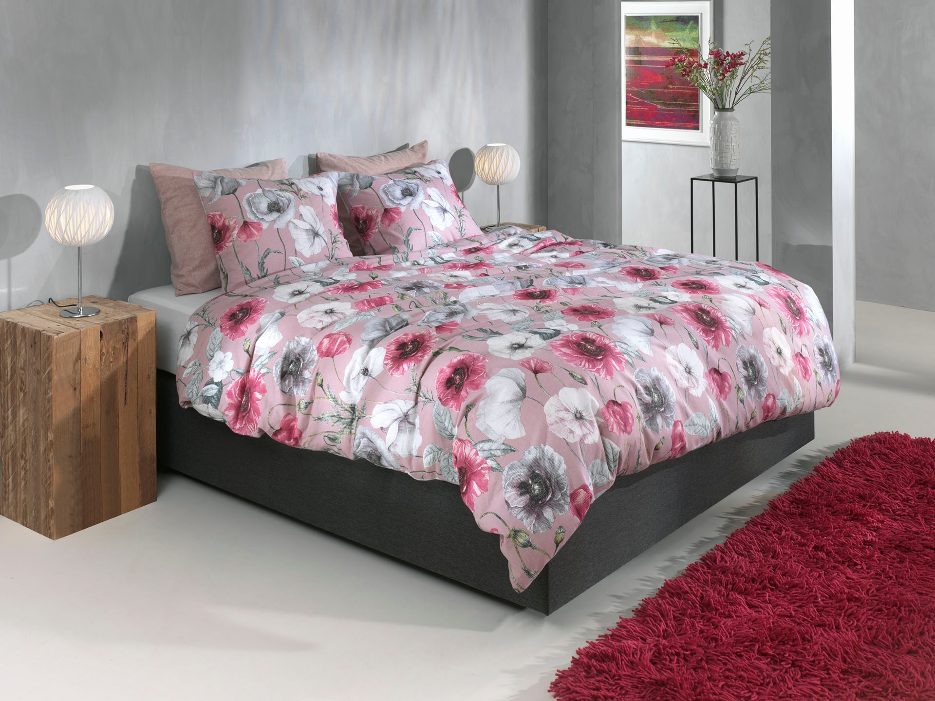 ZO HOME Bettwäsche »Gioia«, Bettwäsche aus 100% Baumwolle, hochwertiges Flanell